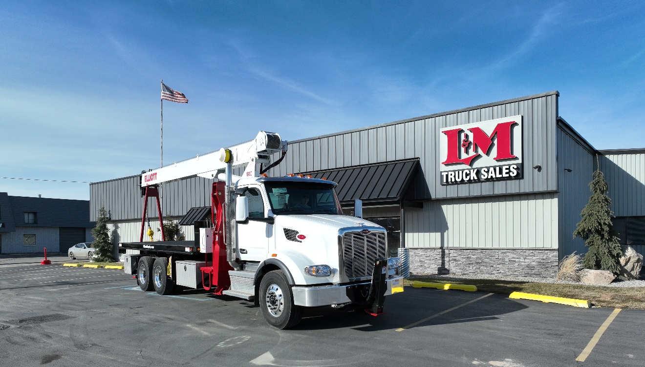 Home L&M Truck Sales Specialized Work Trucks & Cranes For Sale
