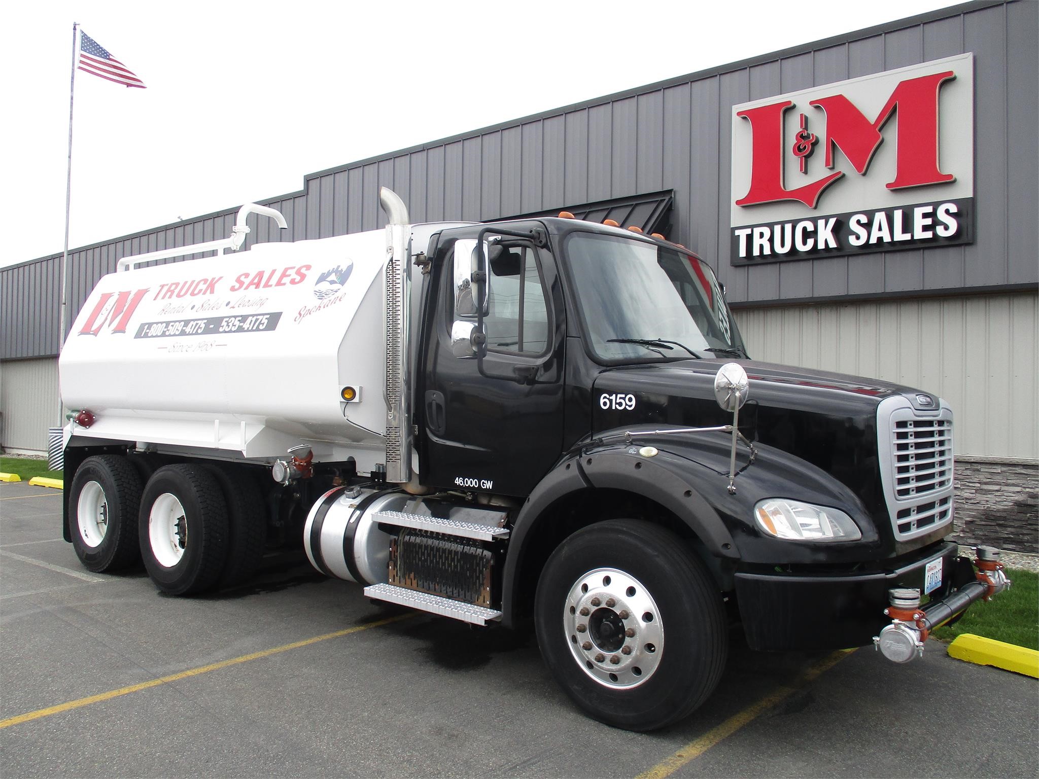 2014 FREIGHTLINER BUSINESS CLASS M2 112 - image 1 of 6