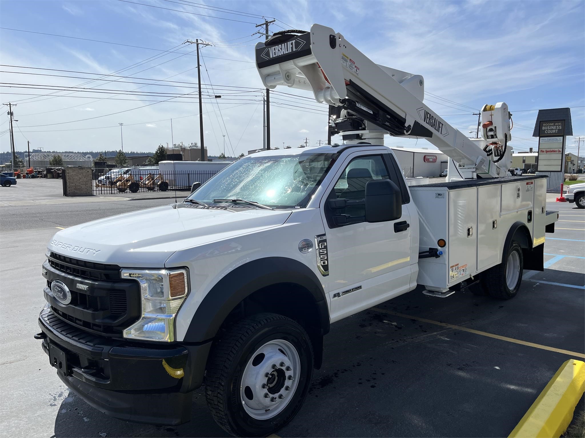 2021 VERSALIFT VST40I - image 3 of 6