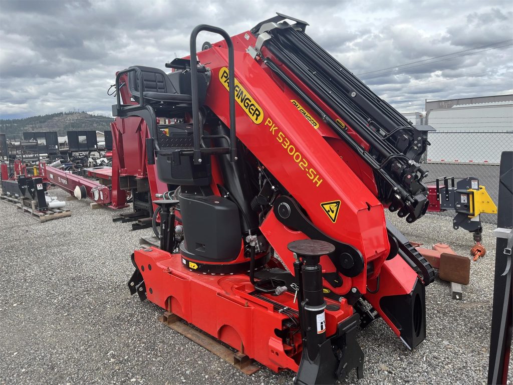 2023 PALFINGER PK53002SH L&M Truck Sales Specialized Work Trucks