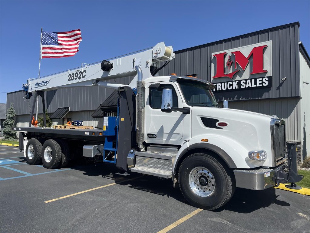 mmm Manitex 2892C | Boom Truck | Walter Payton Power Equipment