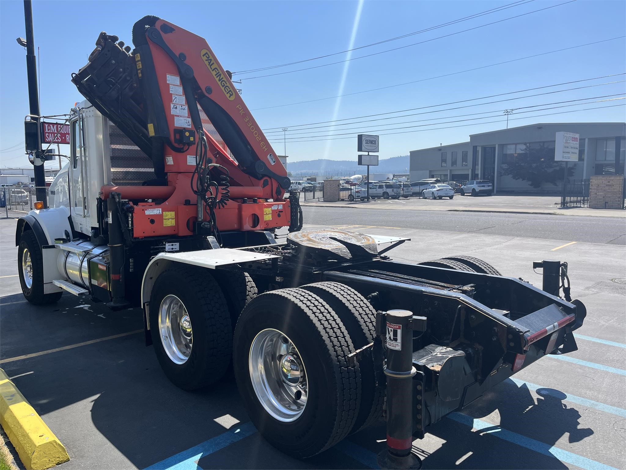 2014 PALFINGER PK33002EH 8036318457 2014 PALFINGER PK33002EH 8036318457