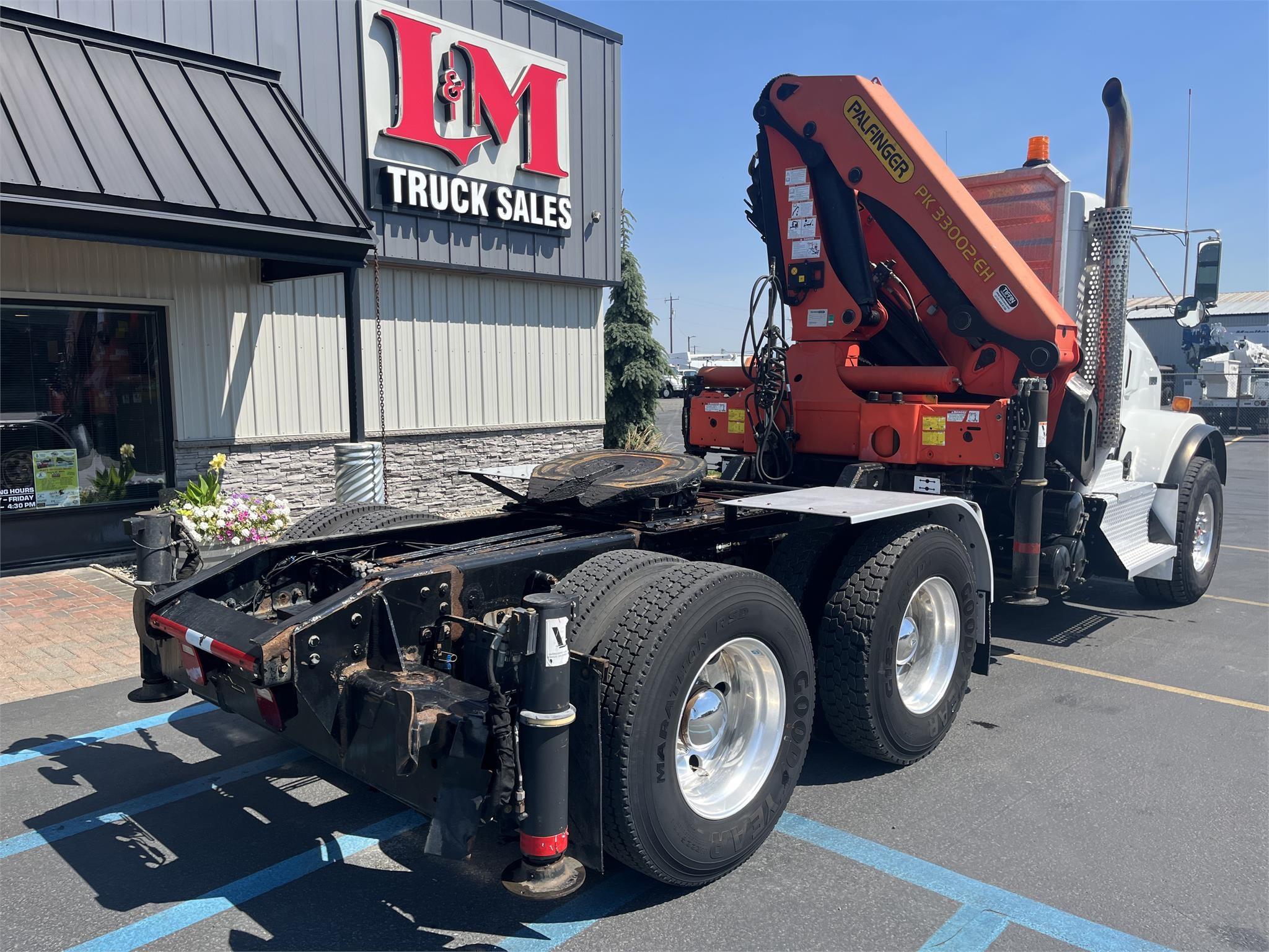 2014 PALFINGER PK33002EH 8036318469 2014 PALFINGER PK33002EH 8036318469