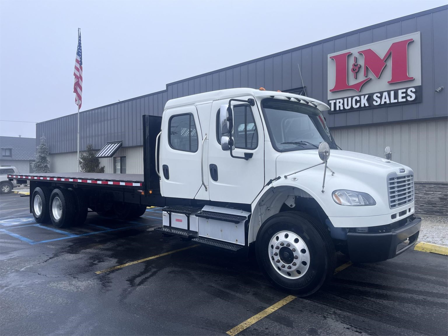 2015 FREIGHTLINER BUSINESS CLASS M2 106 L&M Truck Sales Specialized
