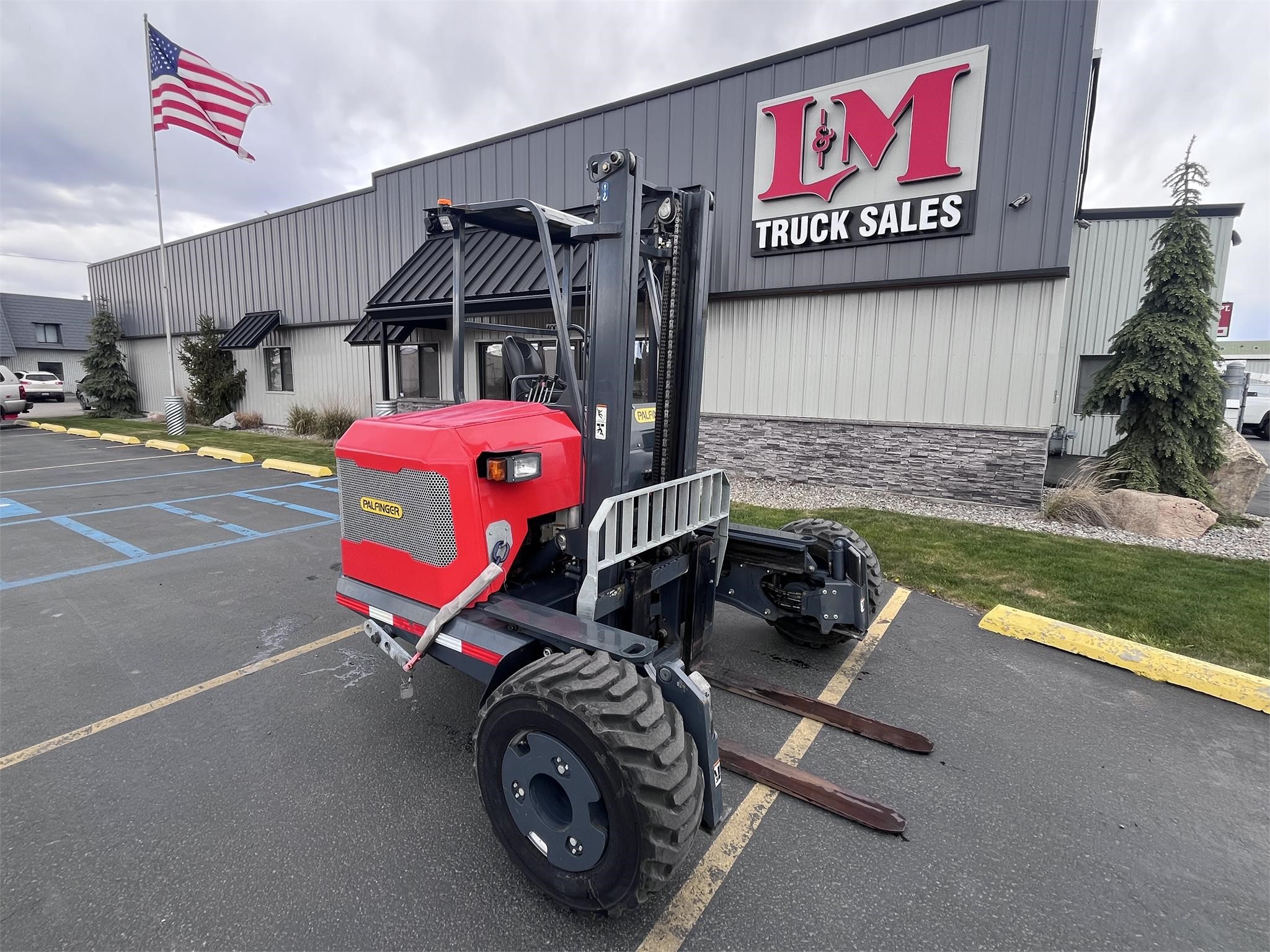 2021 PALFINGER GLS554W - image 1 of 6
