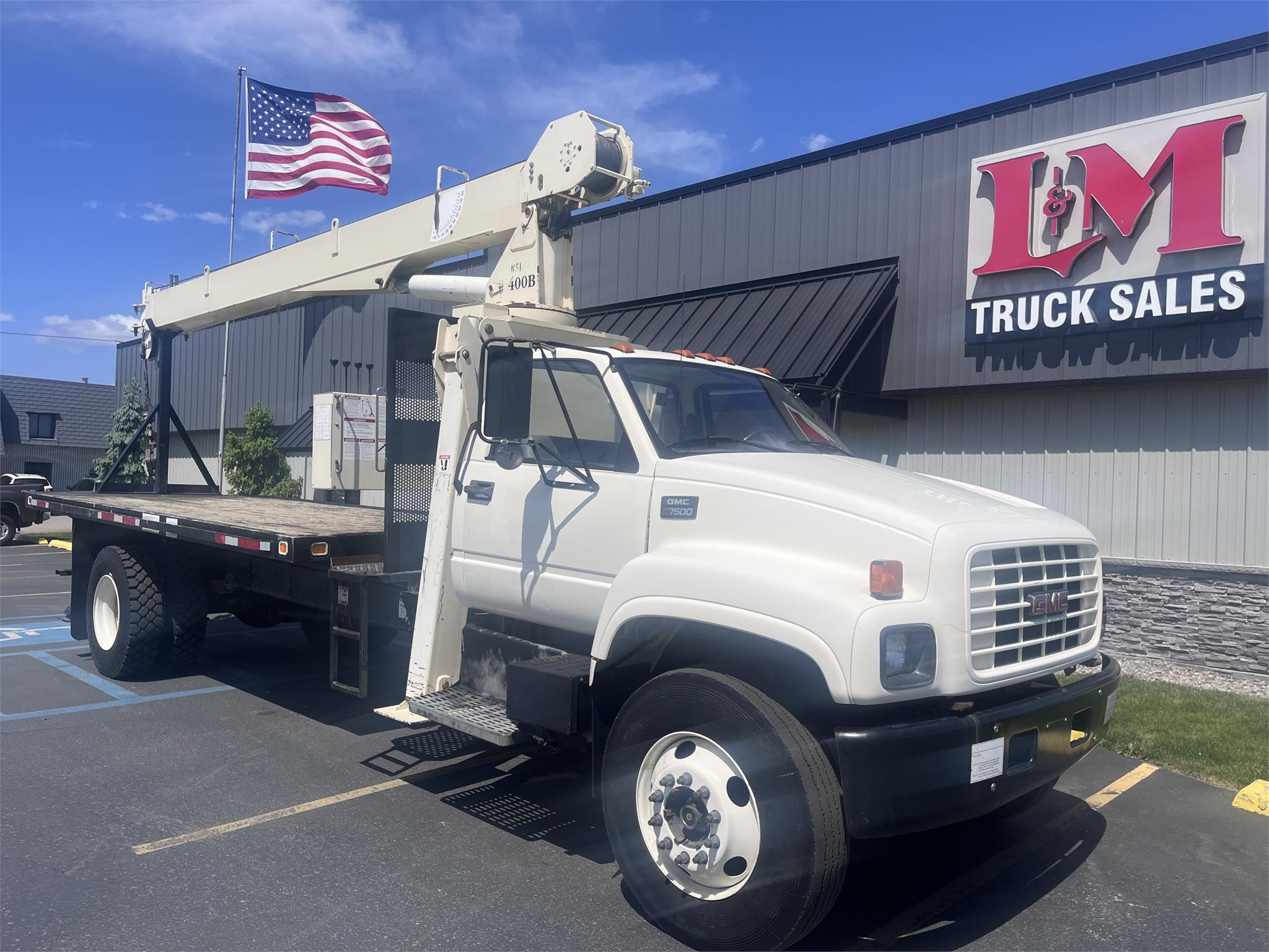 2001 NATIONAL 400B 9005926870 2001 NATIONAL 400B 9005926870