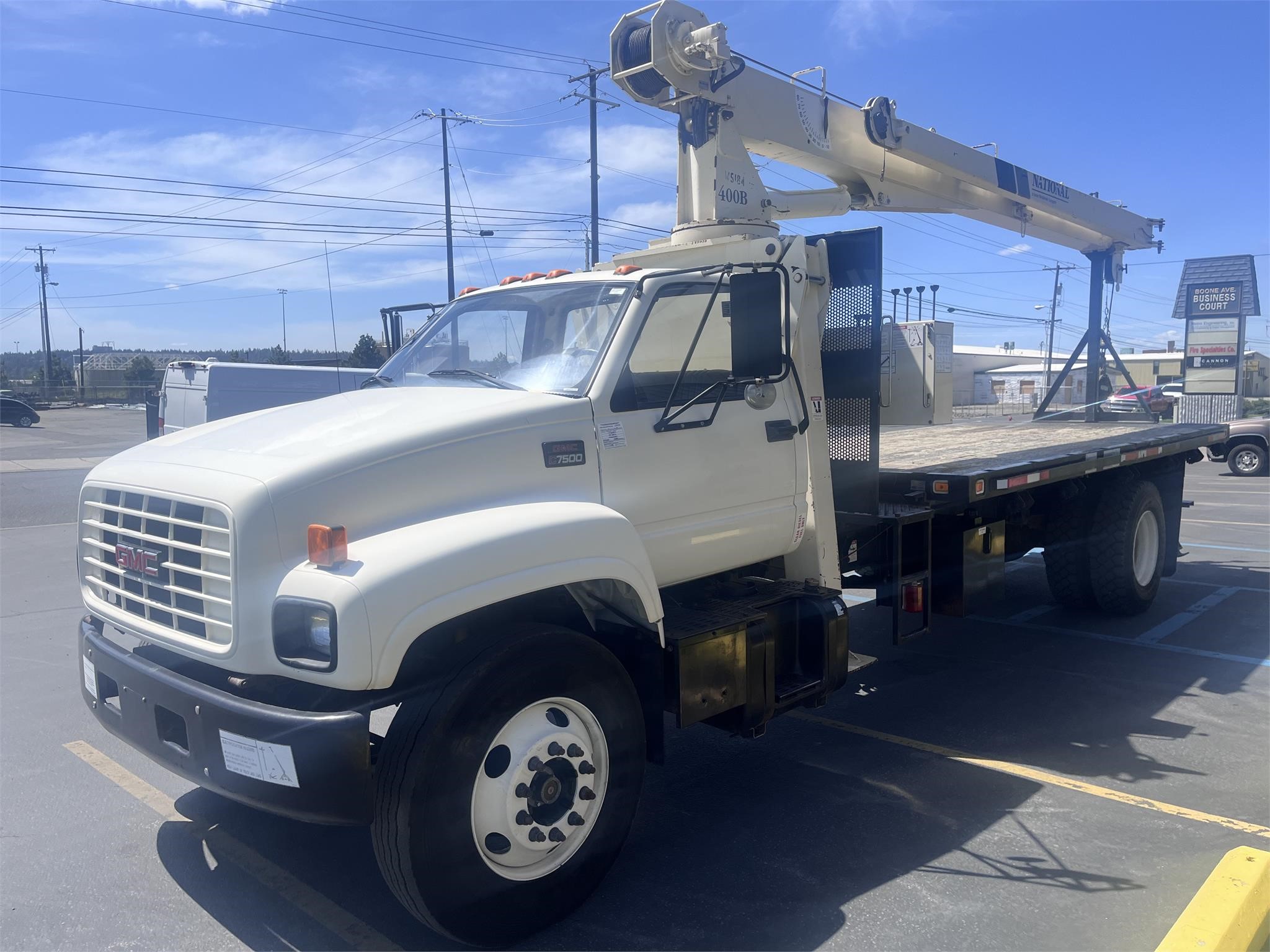 2001 NATIONAL 400B 9005926877 2001 NATIONAL 400B 9005926877