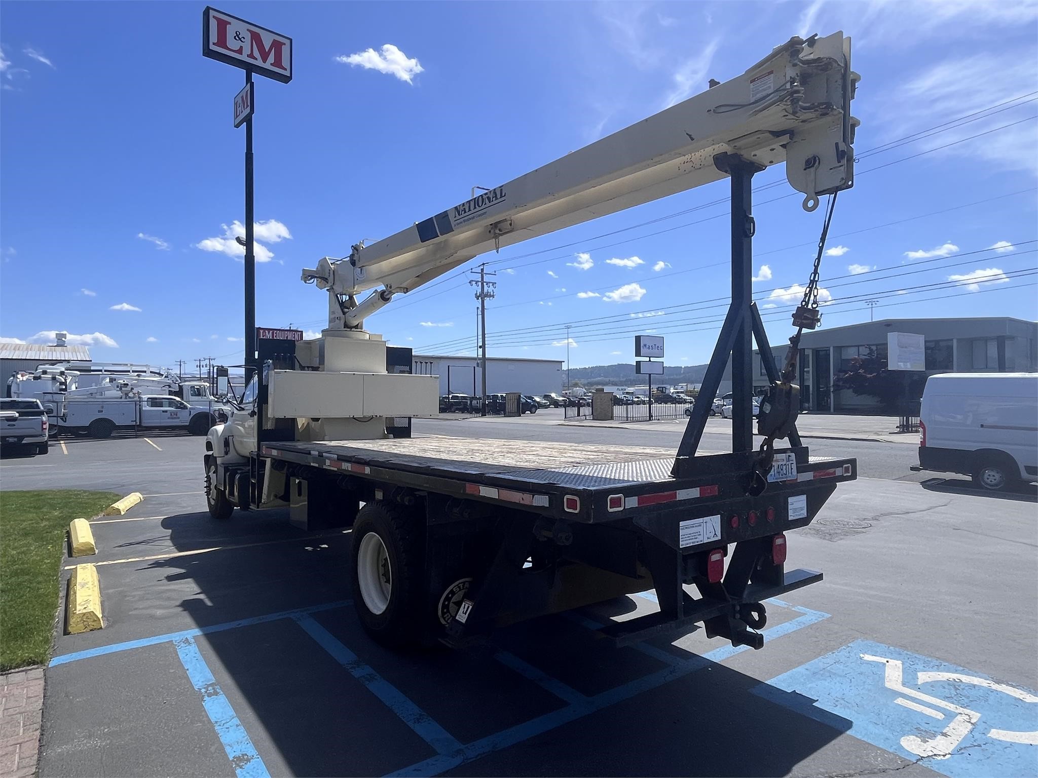 2001 NATIONAL 400B 9005926881 2001 NATIONAL 400B 9005926881