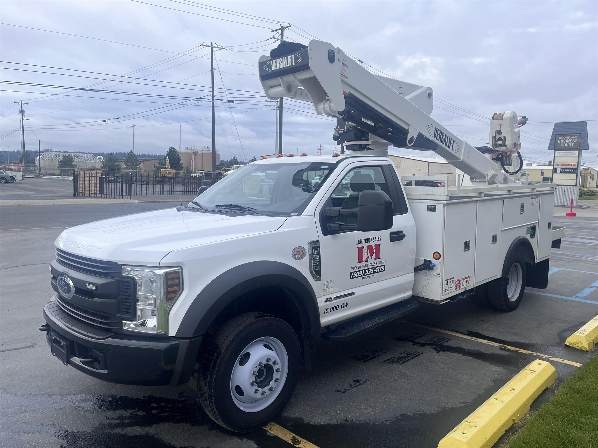 2019 VERSALIFT VST40I 9010737762 2019 VERSALIFT VST40I 9010737762