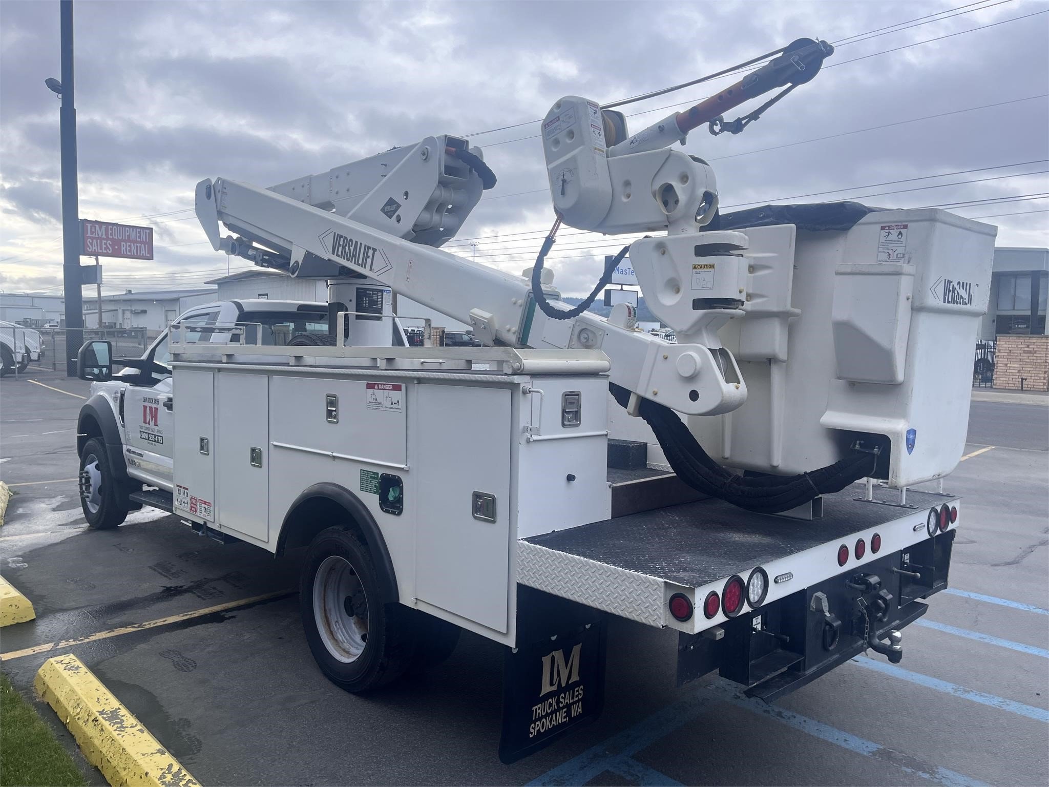 2019 VERSALIFT VST40I 9010737802 2019 VERSALIFT VST40I 9010737802