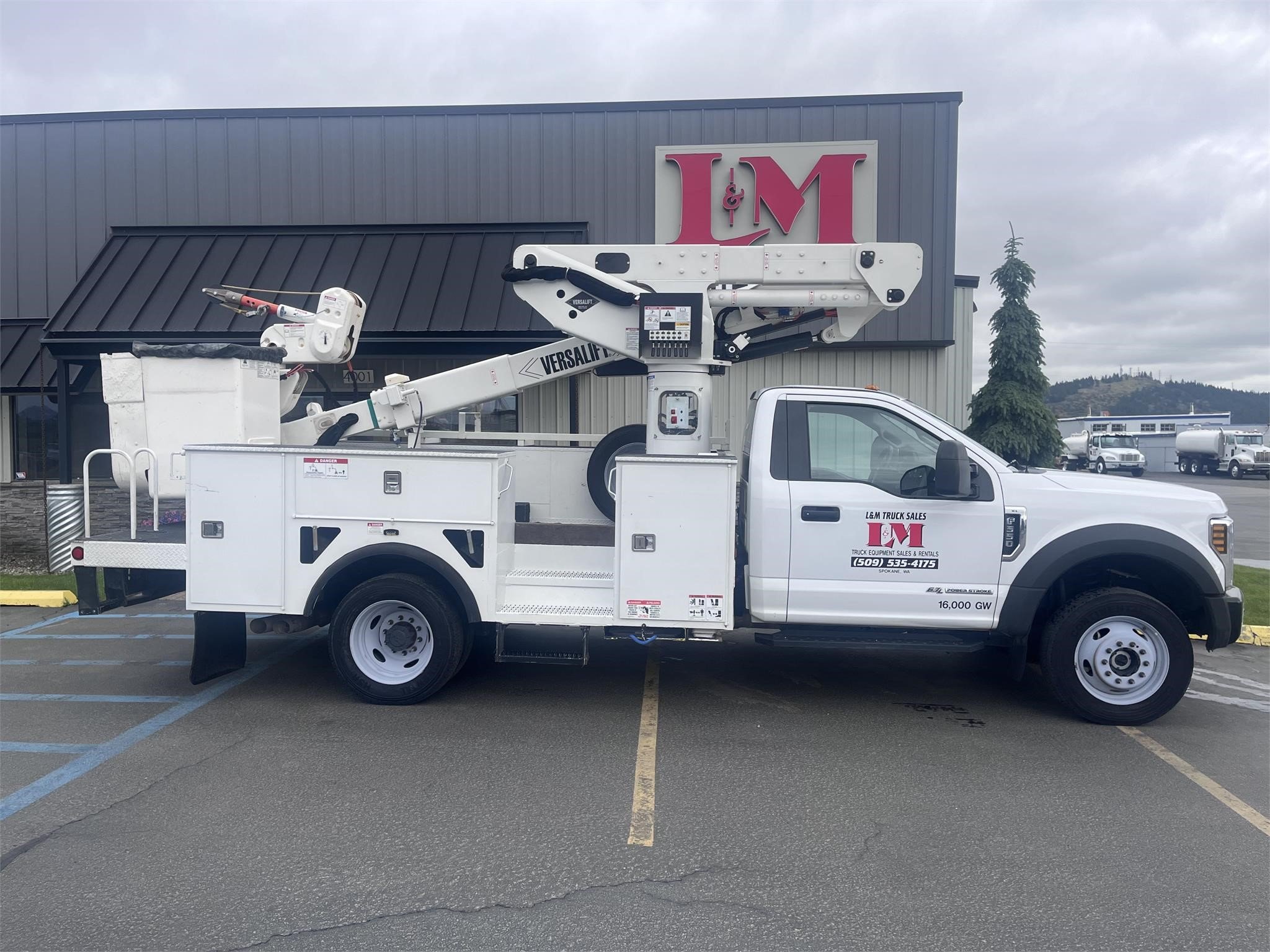 2019 VERSALIFT VST40I 9010737948 2019 VERSALIFT VST40I 9010737948