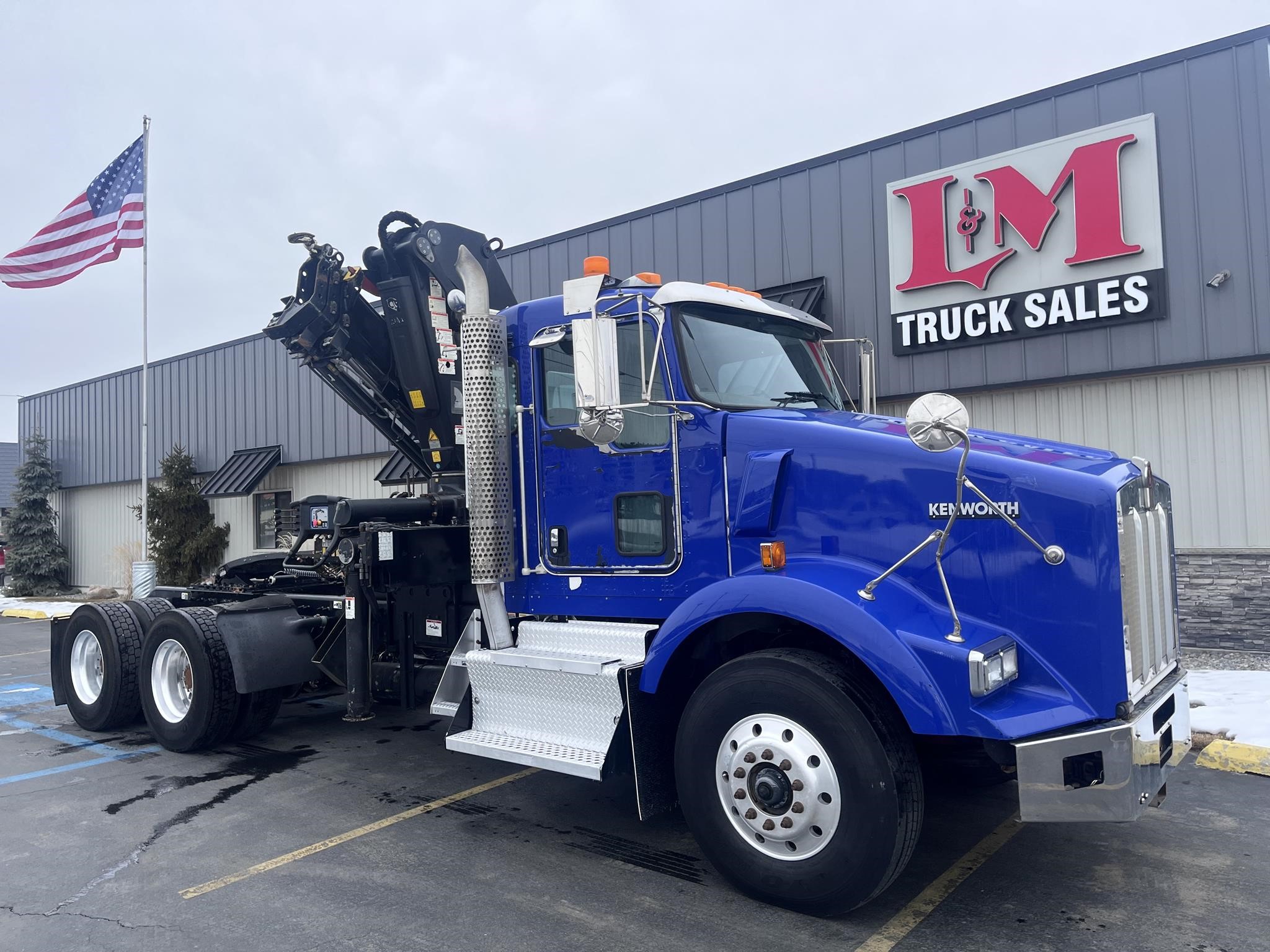 2013 HIAB XS322EP-3 HIPRO - image 1 of 6