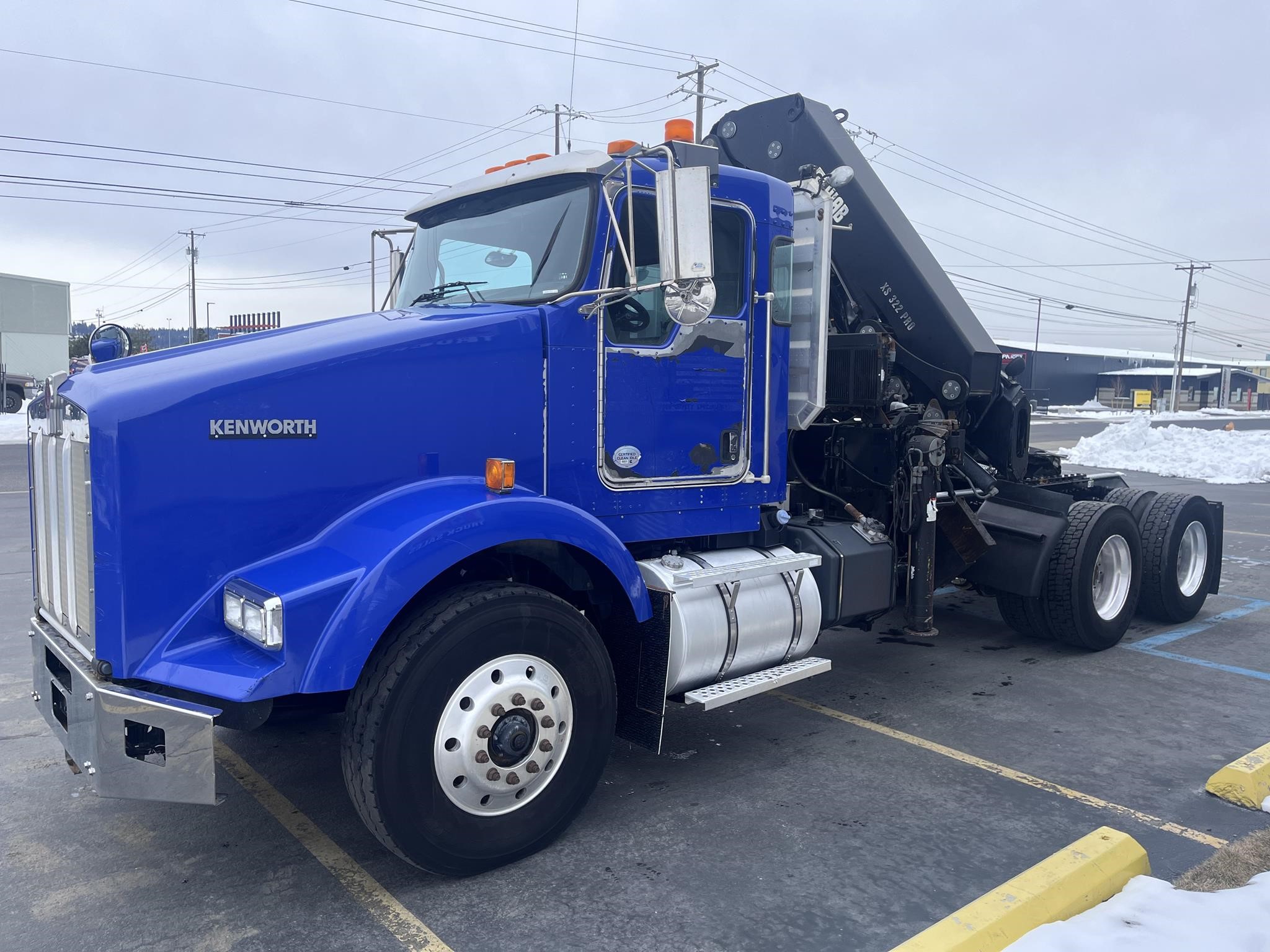 2013 HIAB XS322EP-3 HIPRO - image 4 of 6