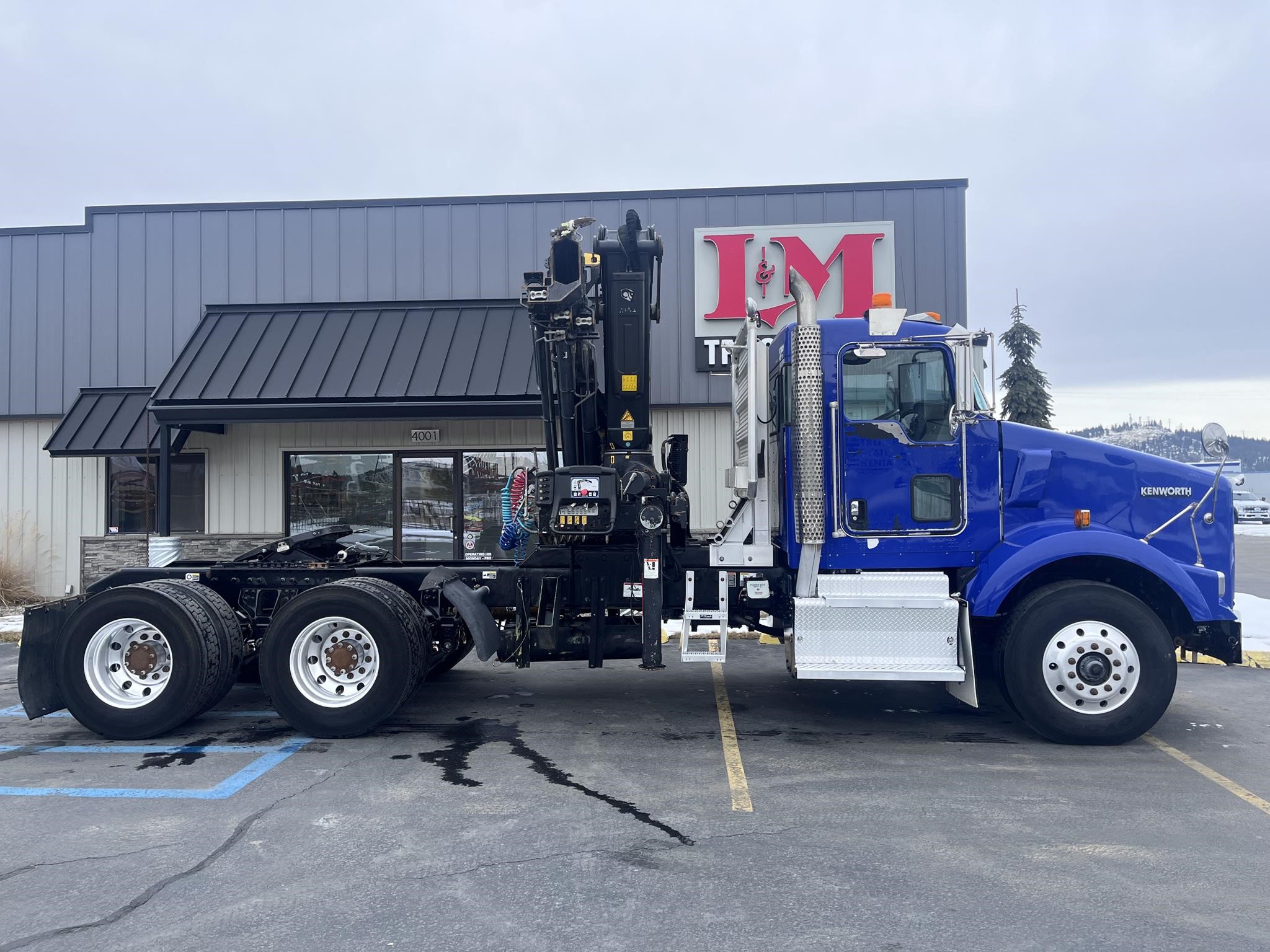 2013 HIAB XS322EP-3 HIPRO - image 2 of 6