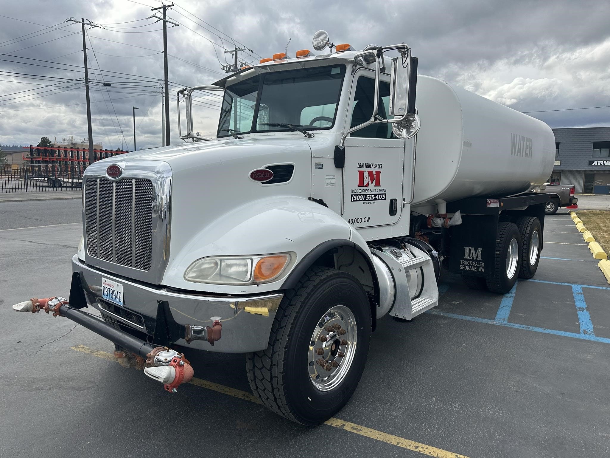 2013 PETERBILT 348 - image 4 of 5