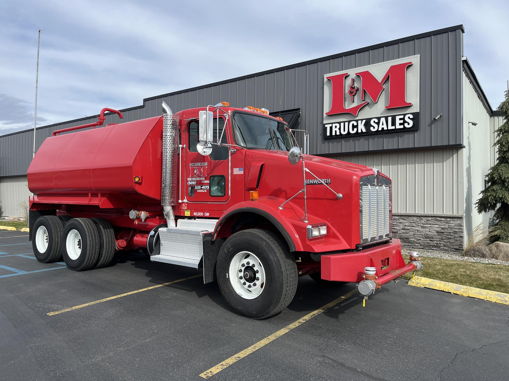 2019 KENWORTH T800 - image 1 of 6