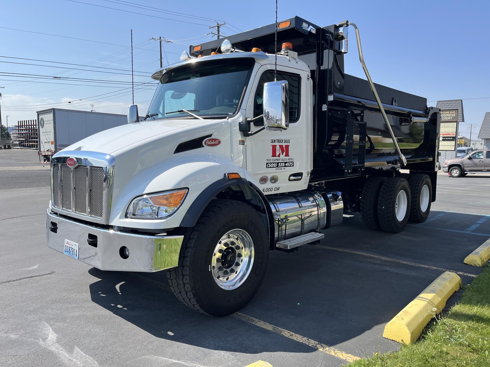 2025 PETERBILT 548 10008672309 2025 PETERBILT 548 10008672309