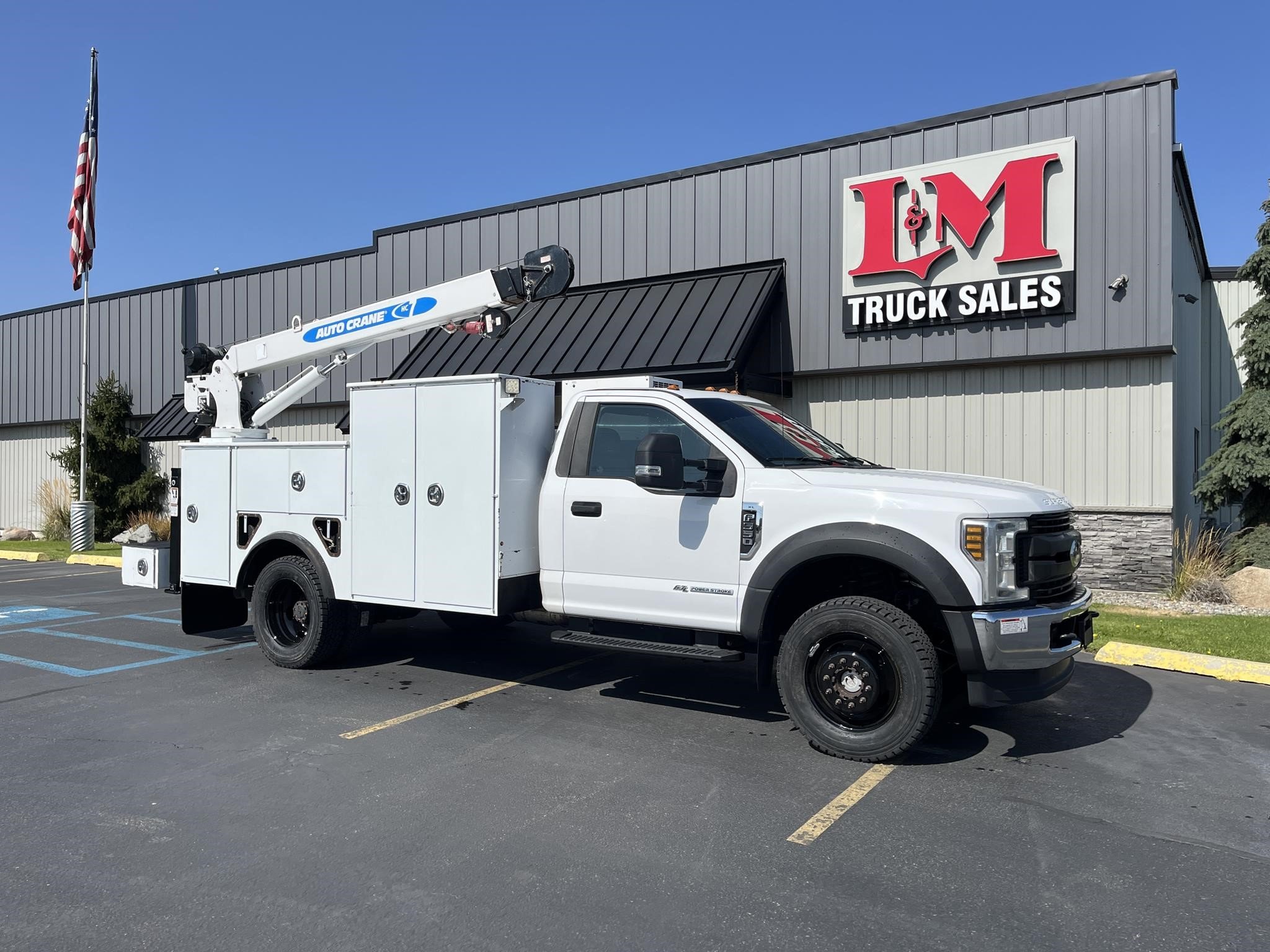2018 FORD F550 - image 1 of 6