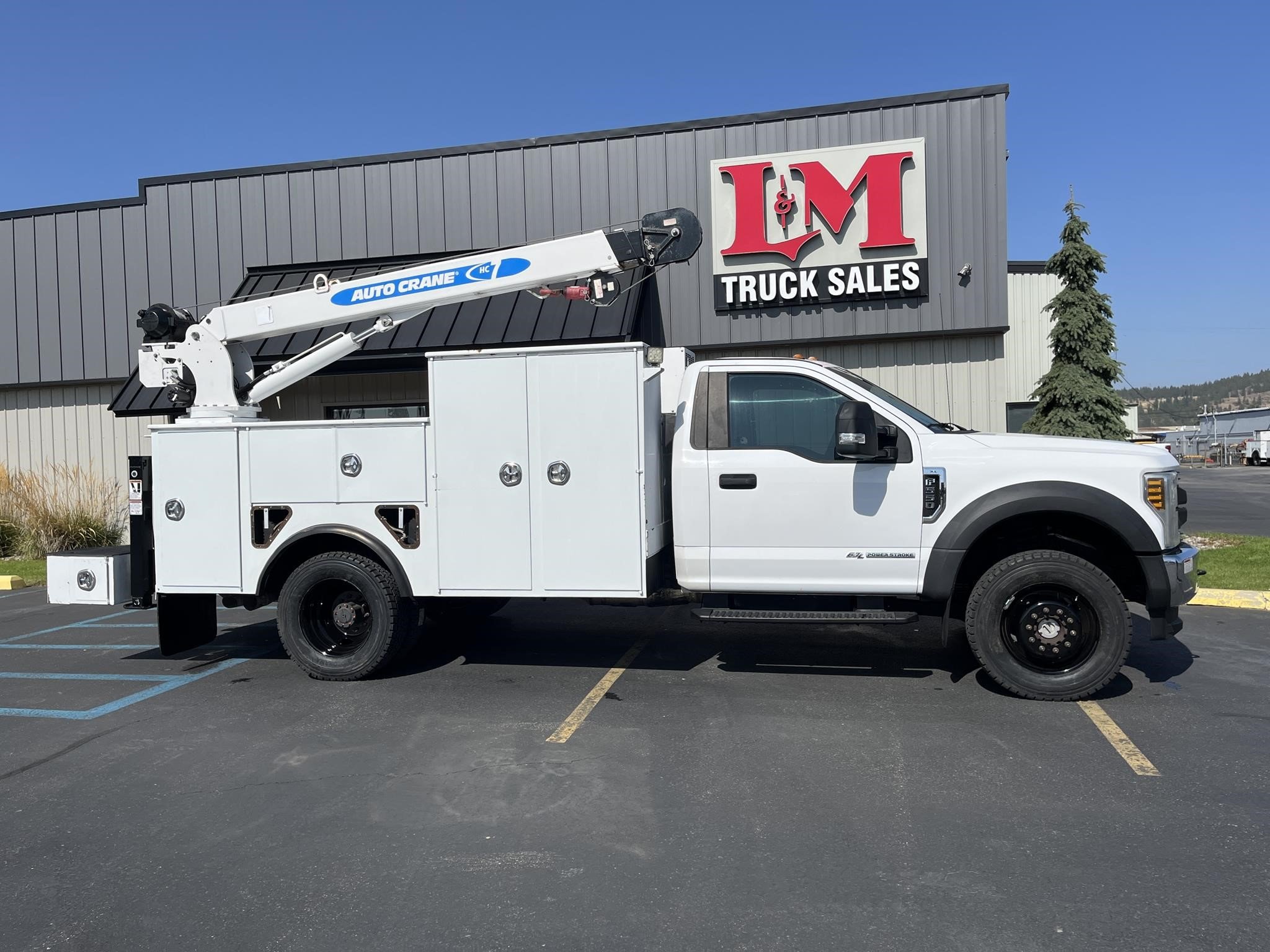 2018 FORD F550 - image 2 of 6