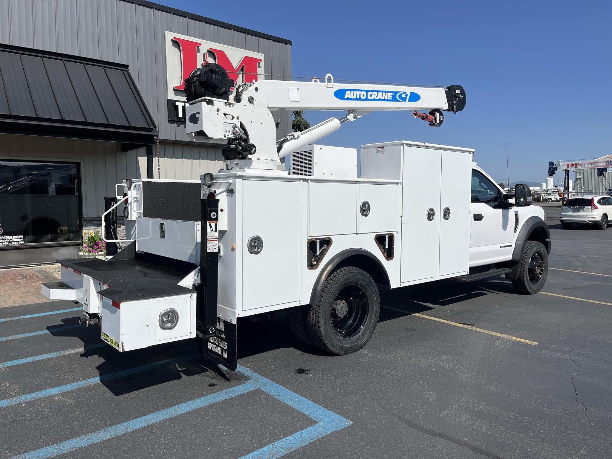 2018 FORD F550 - image 3 of 6