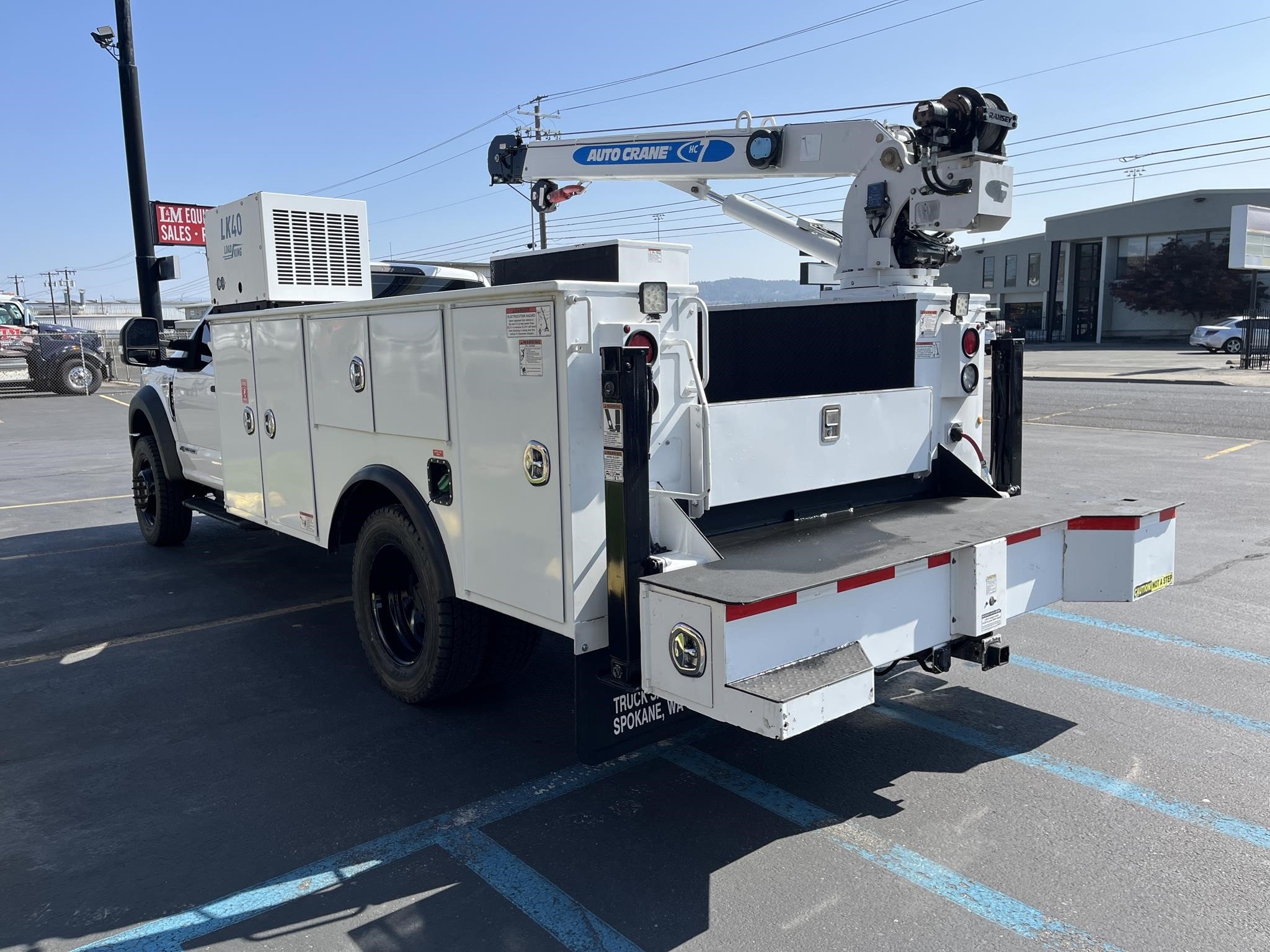 2018 FORD F550 - image 5 of 6