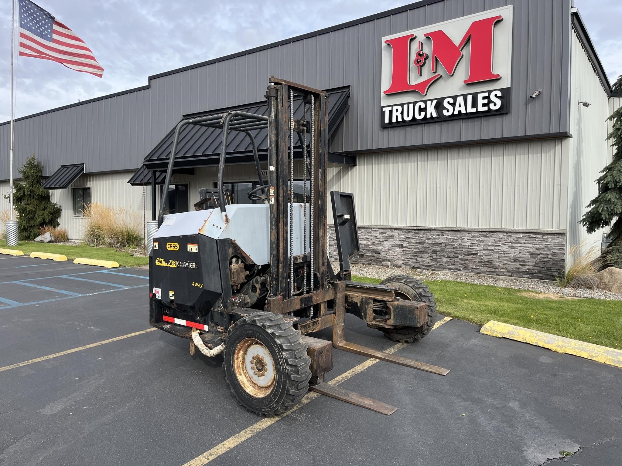 2014 PALFINGER CRAYLER CR55 4-WAY - image 1 of 6