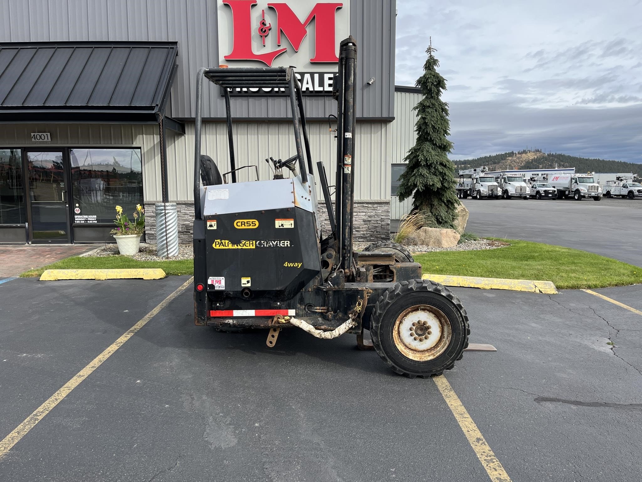 2014 PALFINGER CRAYLER CR55 4-WAY - image 2 of 6