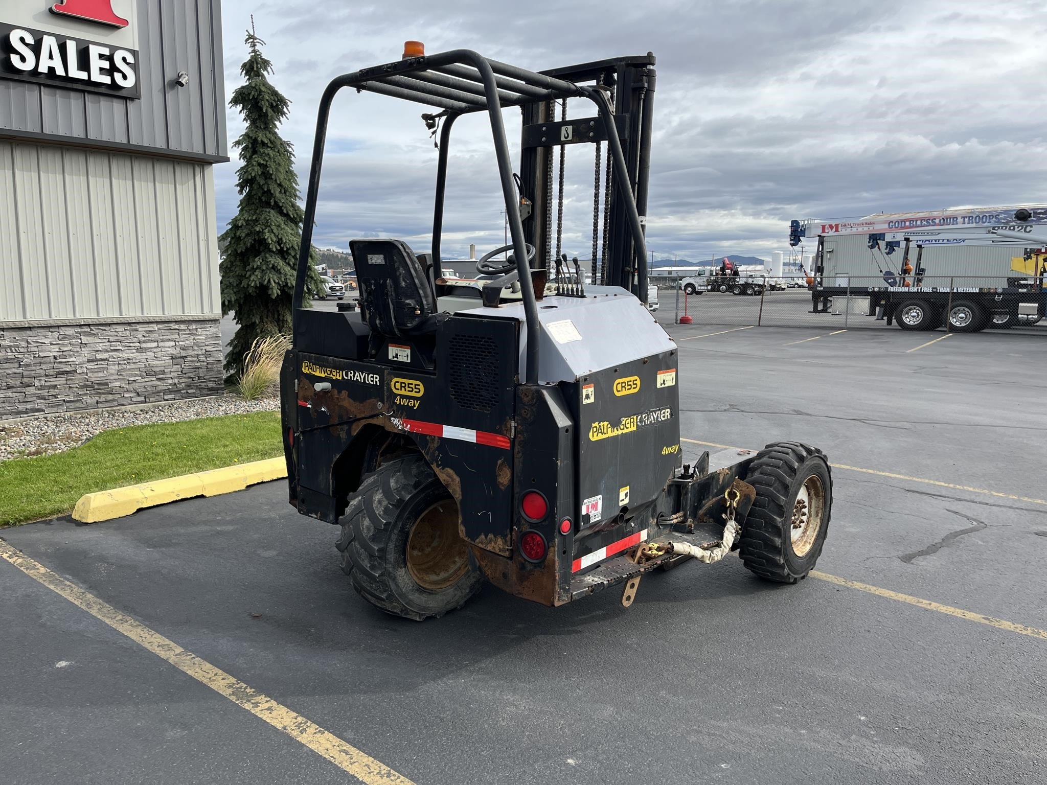 2014 PALFINGER CRAYLER CR55 4-WAY - image 3 of 6