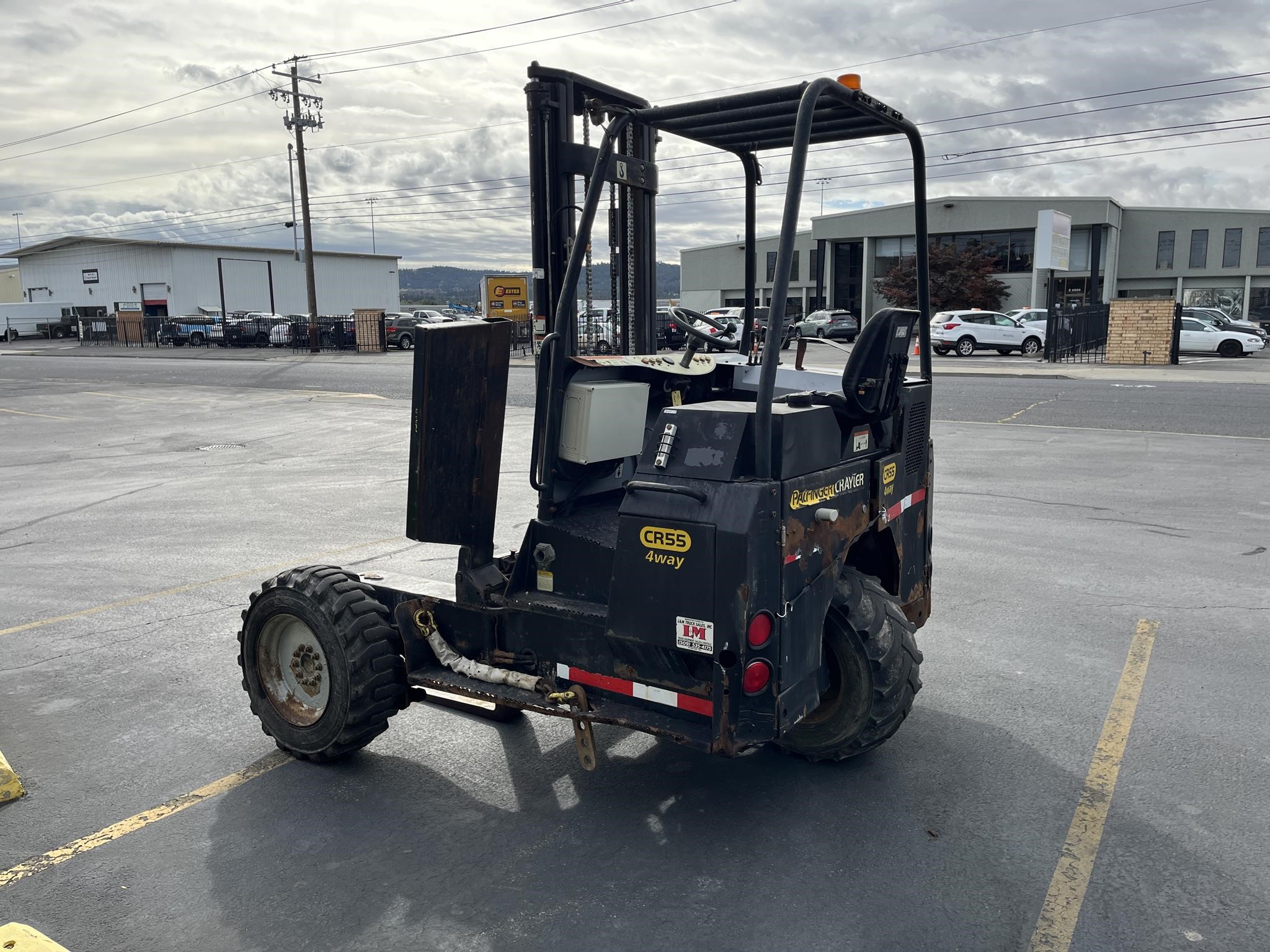 2014 PALFINGER CRAYLER CR55 4-WAY - image 4 of 6