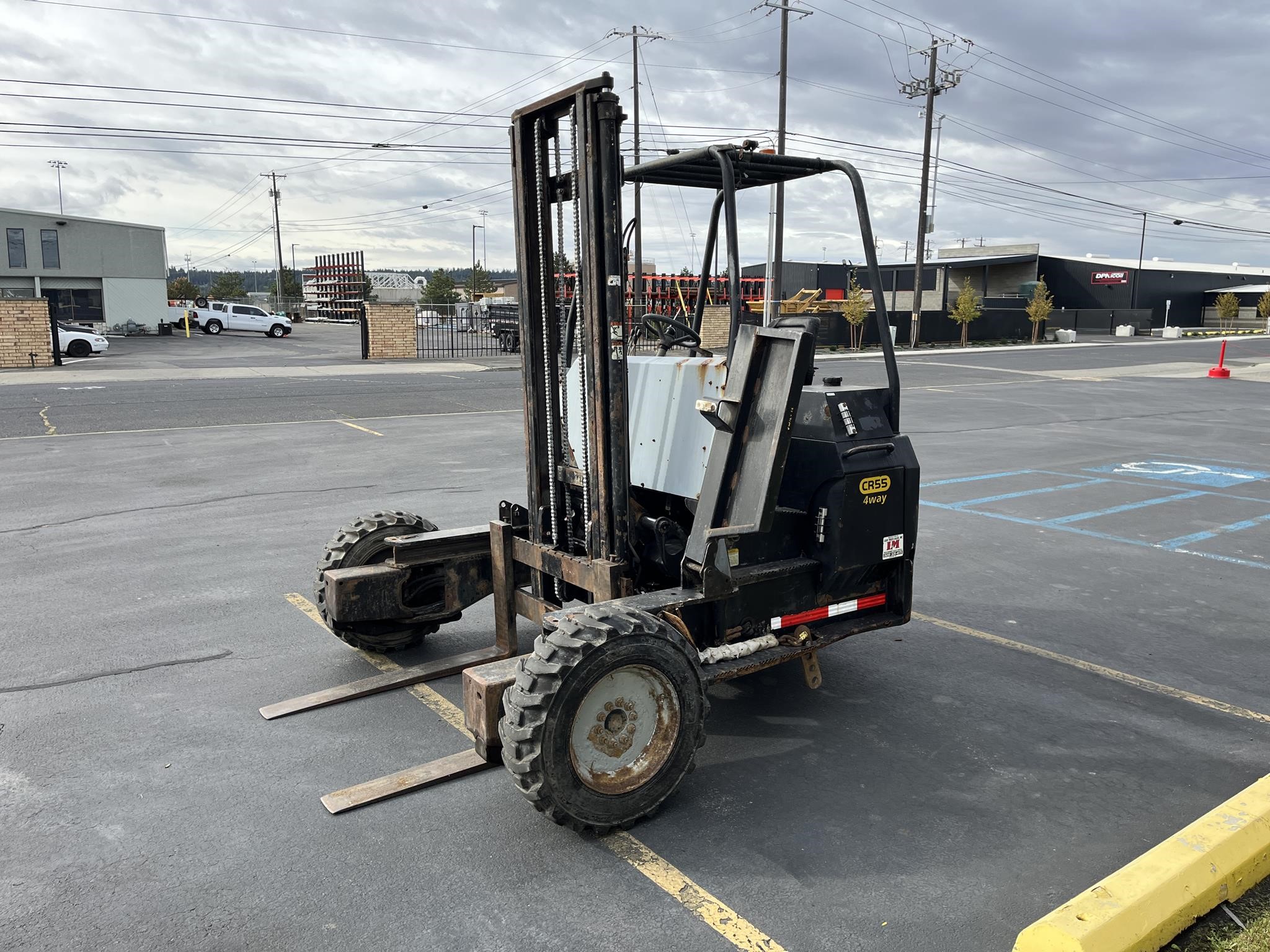 2014 PALFINGER CRAYLER CR55 4-WAY - image 5 of 6