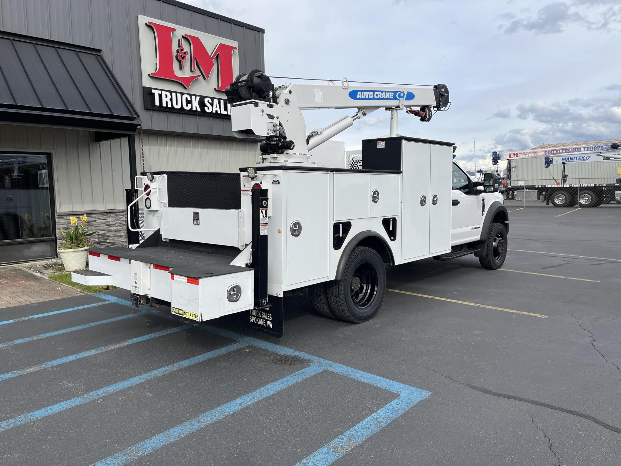 2018 FORD F550 - image 3 of 6
