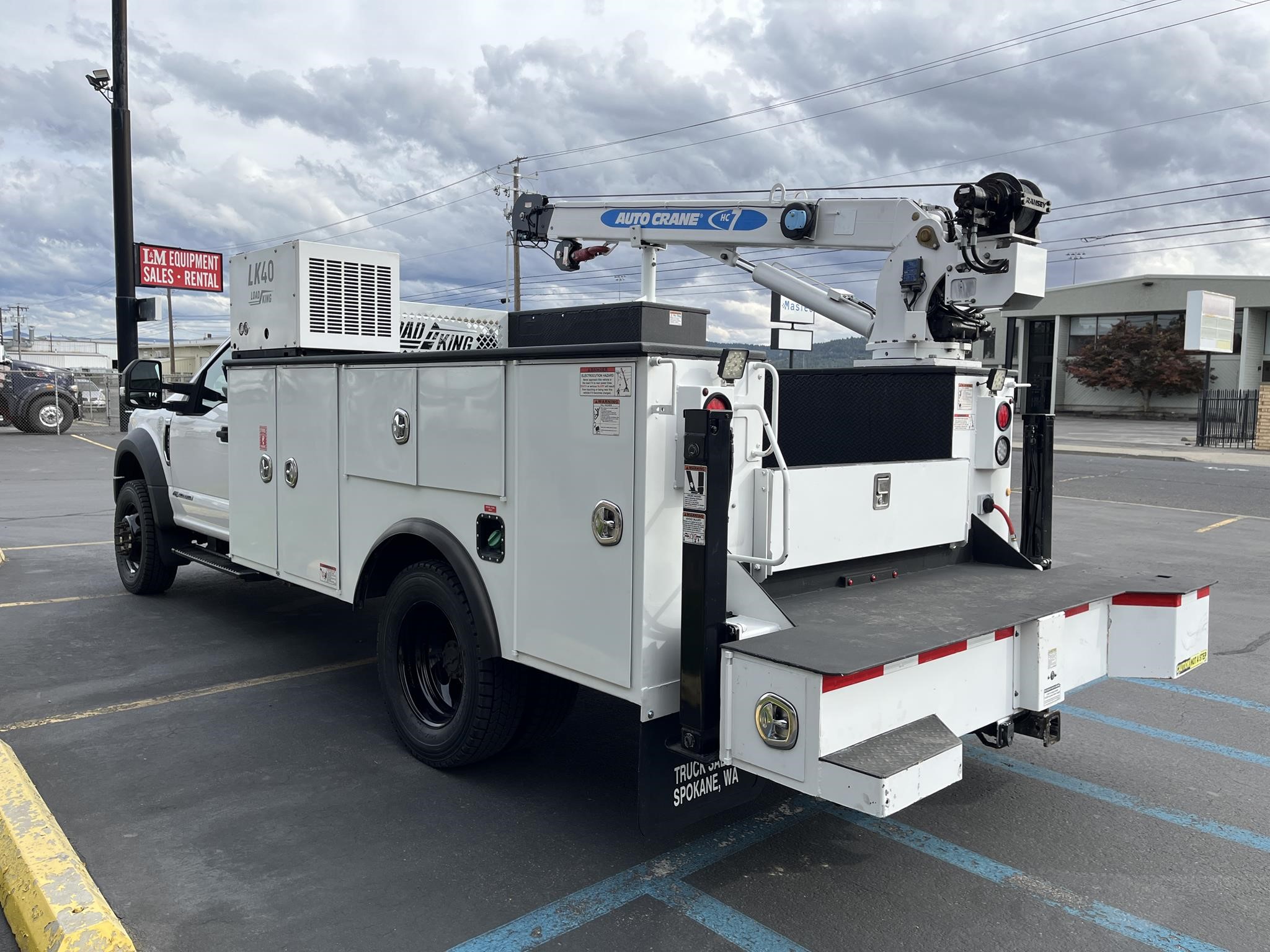 2018 FORD F550 - image 5 of 6