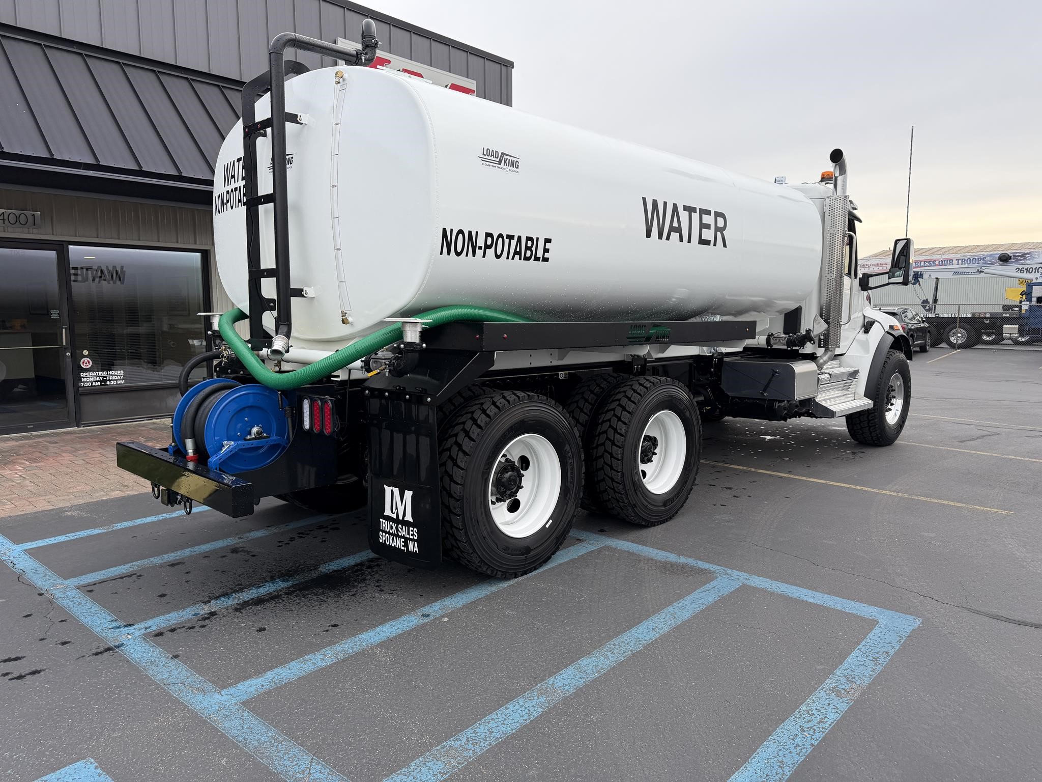 2025 PETERBILT 548 10016720845 2025 PETERBILT 548 10016720845