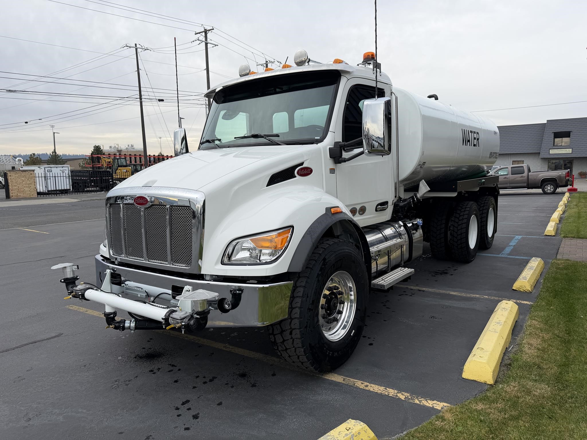 2025 PETERBILT 548 10016720903 2025 PETERBILT 548 10016720903