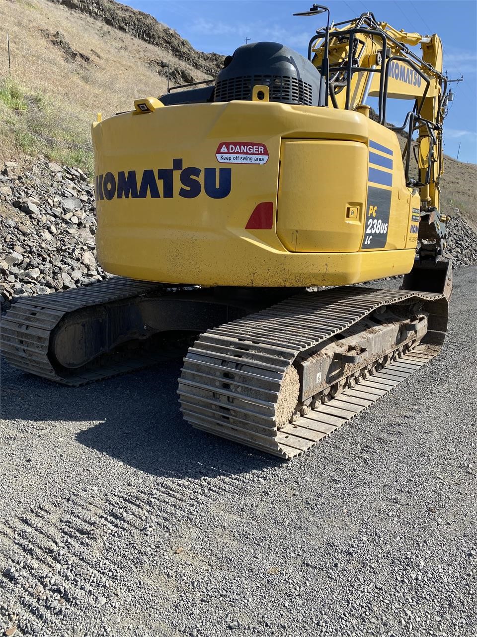 2018 KOMATSU PC238US LC-11 - image 5 of 6