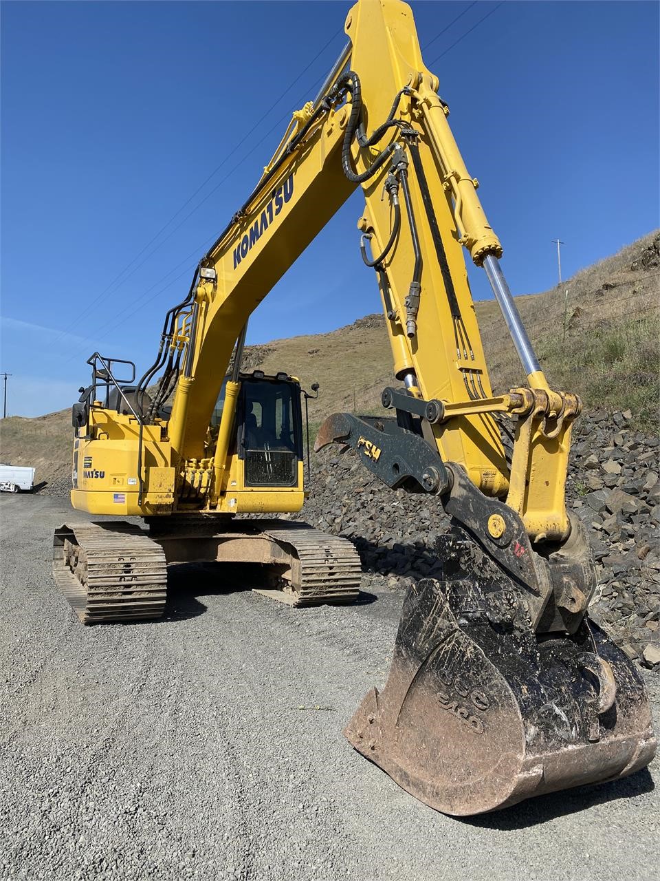 2018 KOMATSU PC238US LC-11 - image 1 of 6