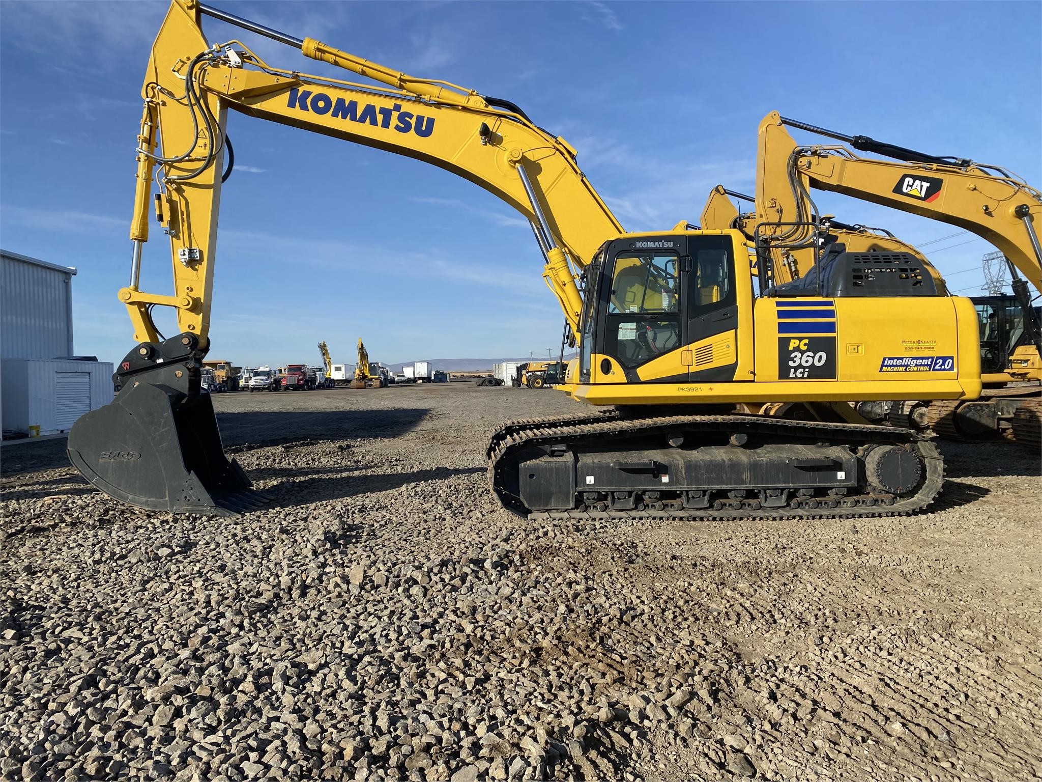 2022 KOMATSU PC360 LCi-11 - image 1 of 6