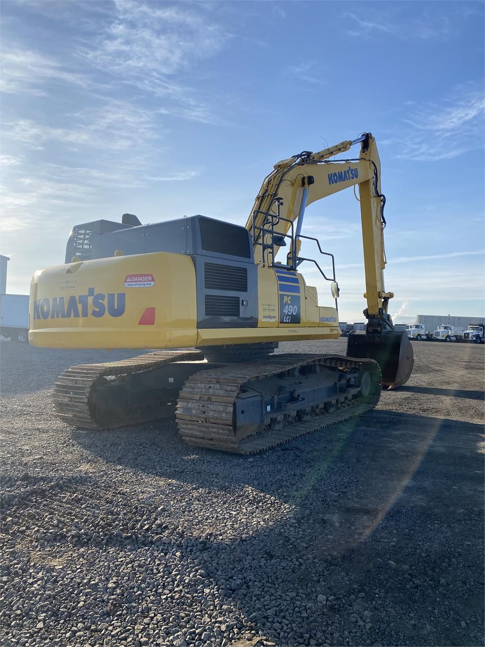 2021 KOMATSU PC490 LCi-11 - image 5 of 6