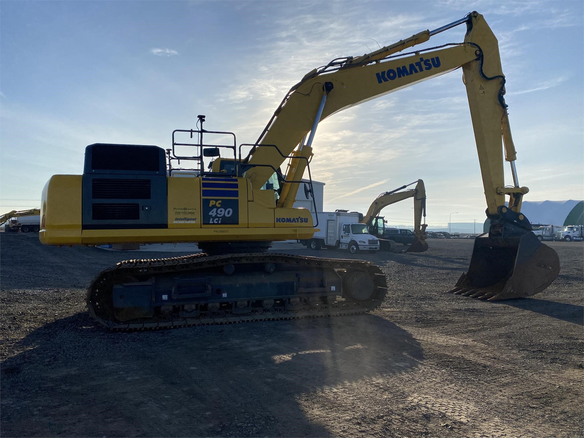 2021 KOMATSU PC490 LCi-11 - image 6 of 6