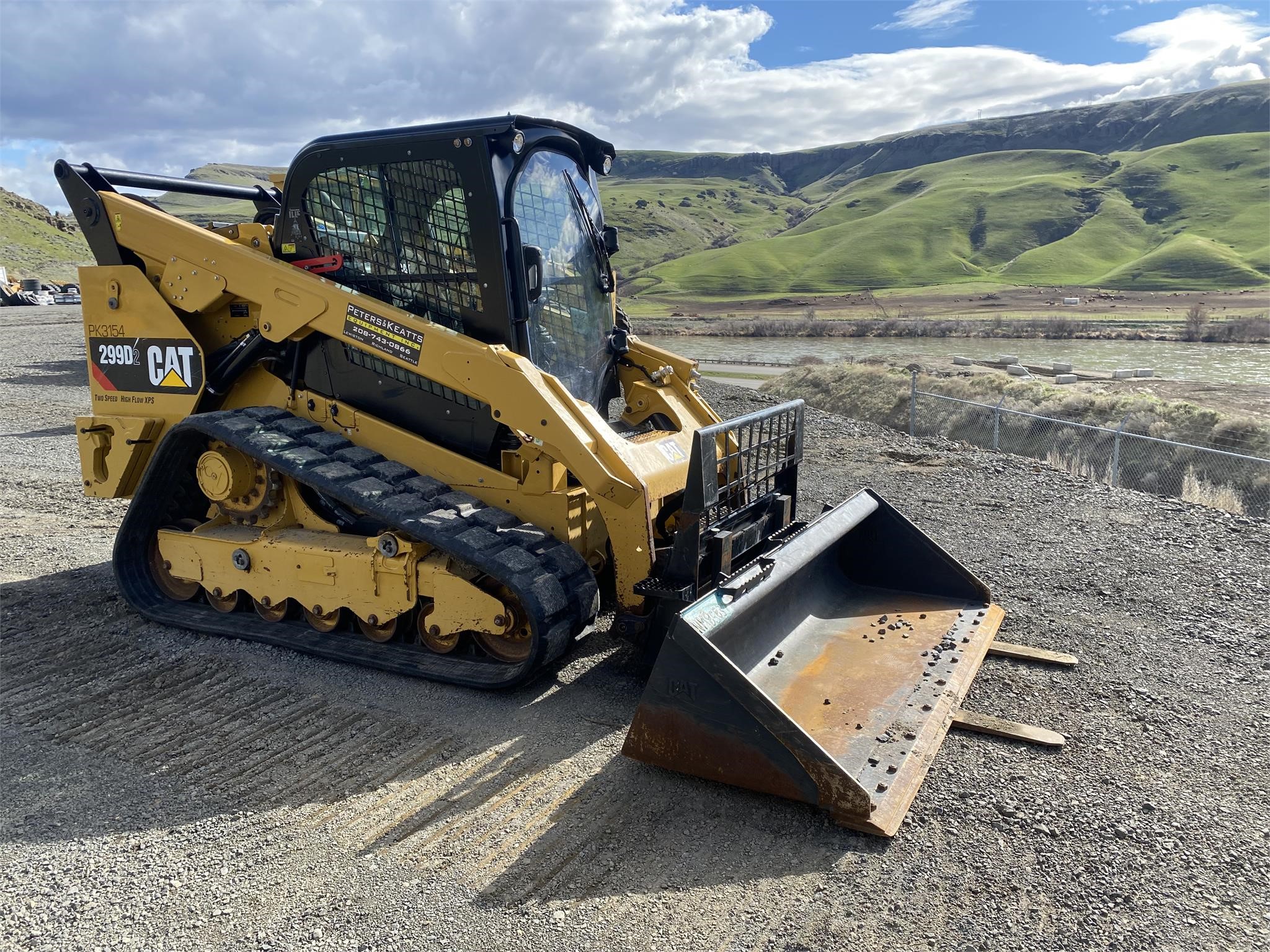 2018 CATERPILLAR 299D2 - image 2 of 6