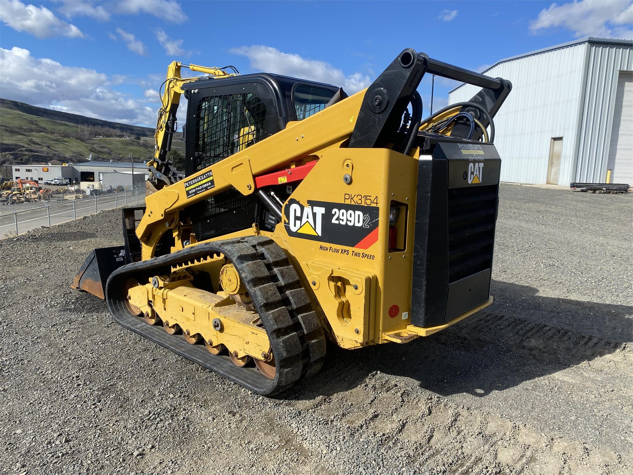 2018 CATERPILLAR 299D2 - image 5 of 6