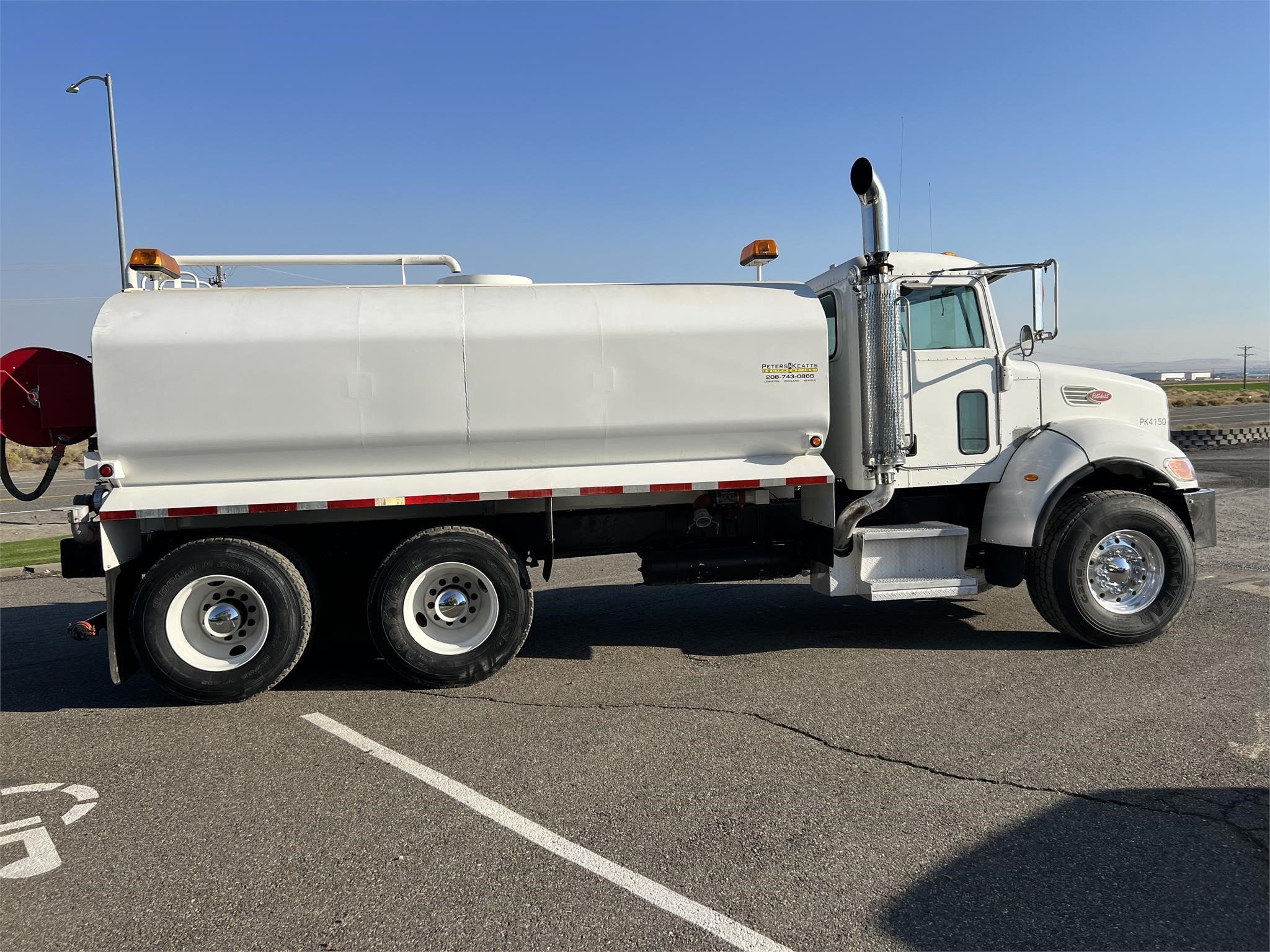 2008 PETERBILT 340 8006116119 2008 PETERBILT 340 8006116119