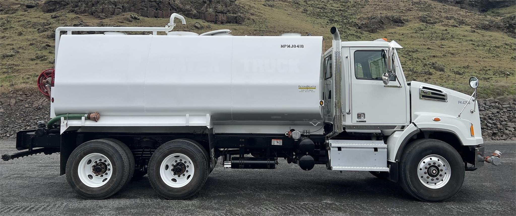 2021 WESTERN STAR 4700 8024261561 2021 WESTERN STAR 4700 8024261561