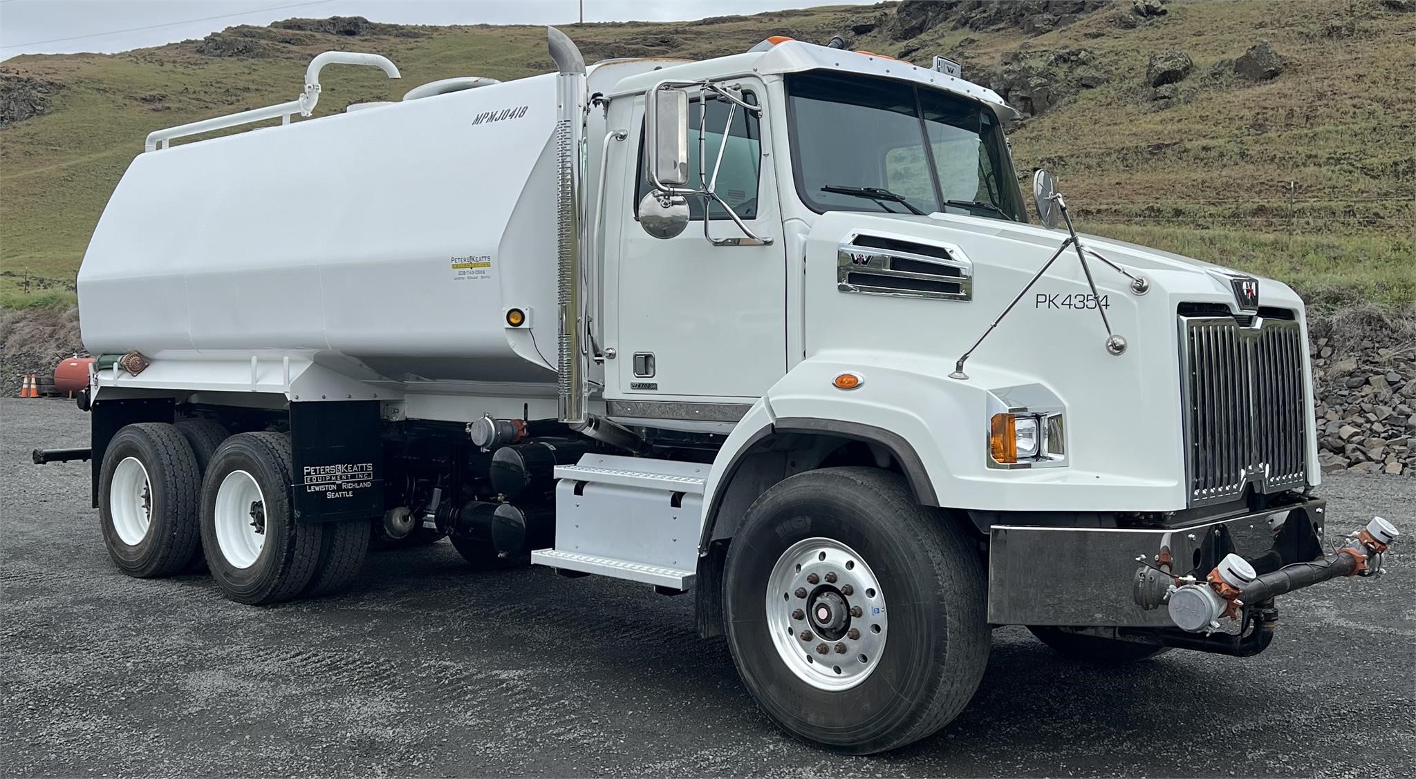 2021 WESTERN STAR 4700 8024261562 2021 WESTERN STAR 4700 8024261562