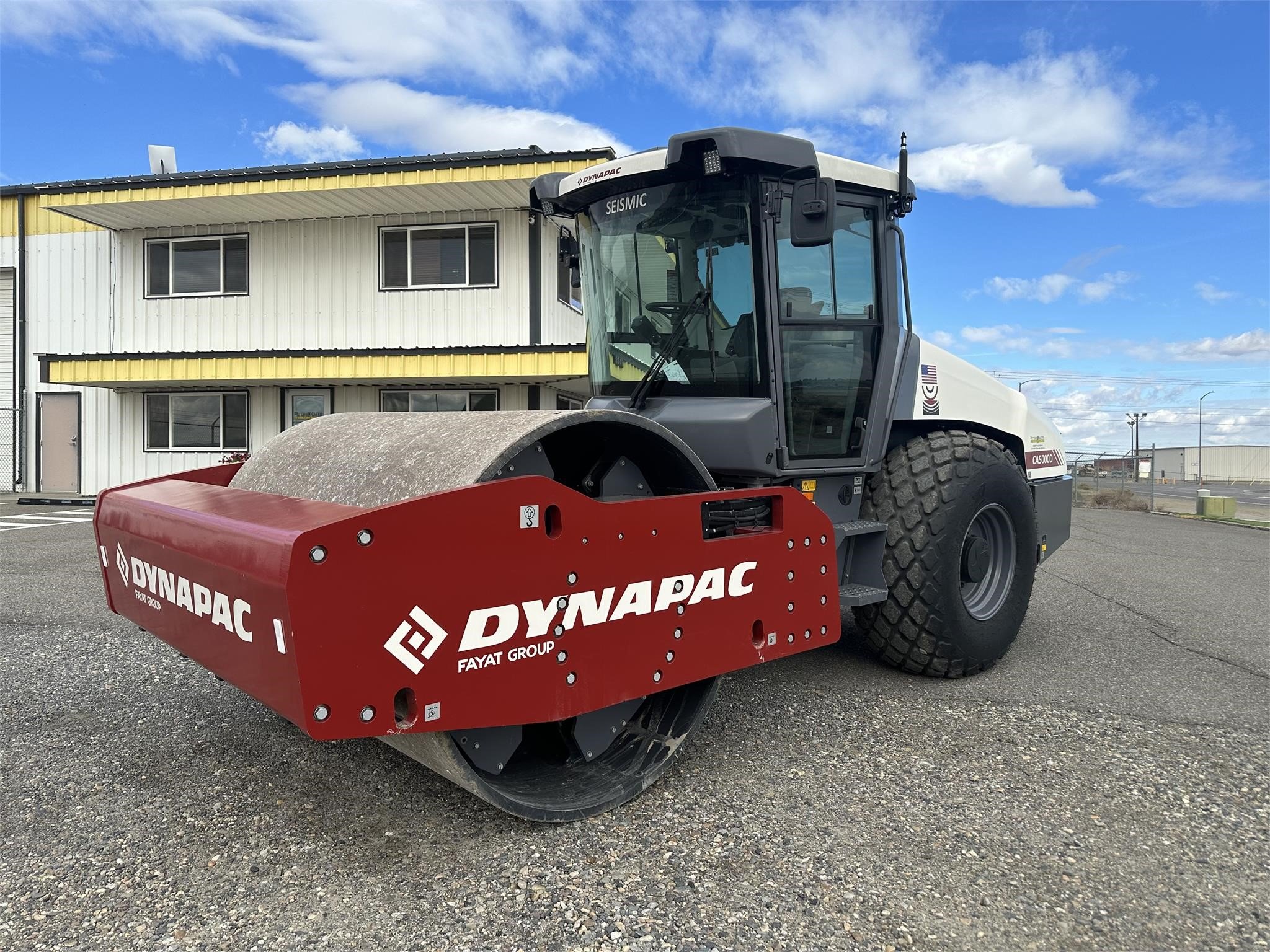 2022 DYNAPAC CA5000D 2022 DYNAPAC CA5000D - image 1 of 6