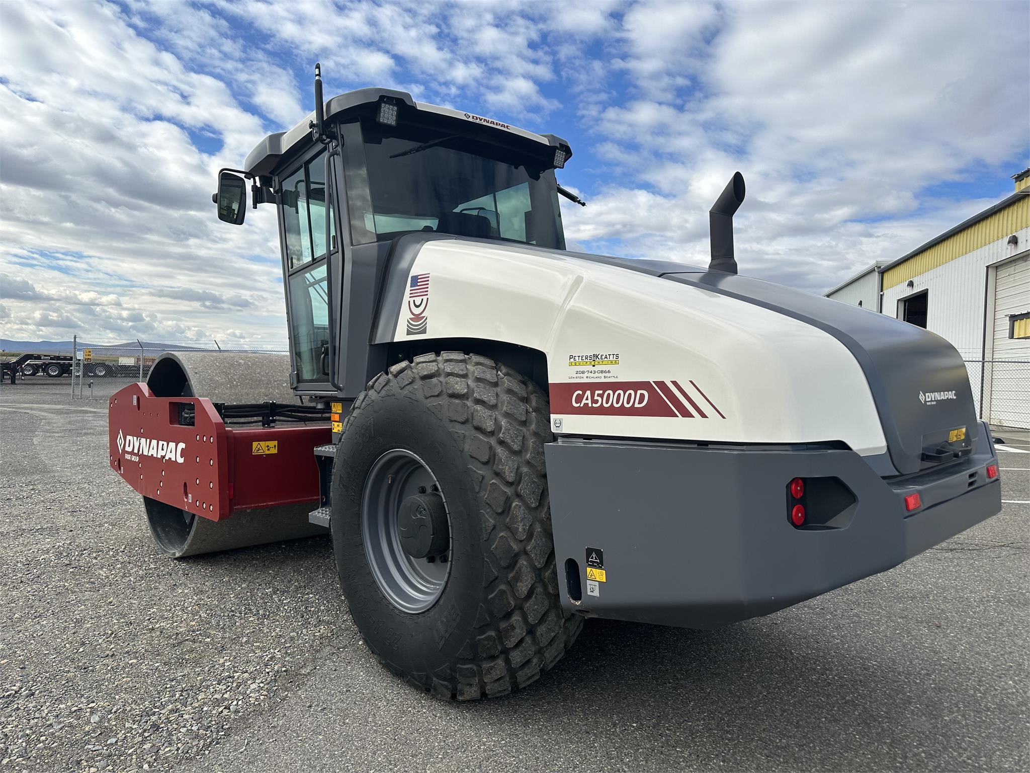 2022 DYNAPAC CA5000D 2022 DYNAPAC CA5000D - image 3 of 6