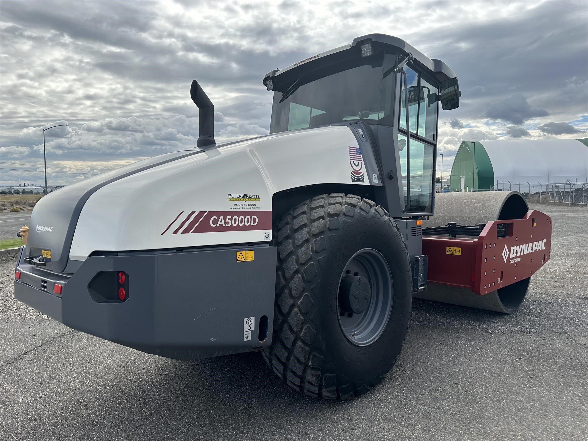 2022 DYNAPAC CA5000D 2022 DYNAPAC CA5000D - image 4 of 6