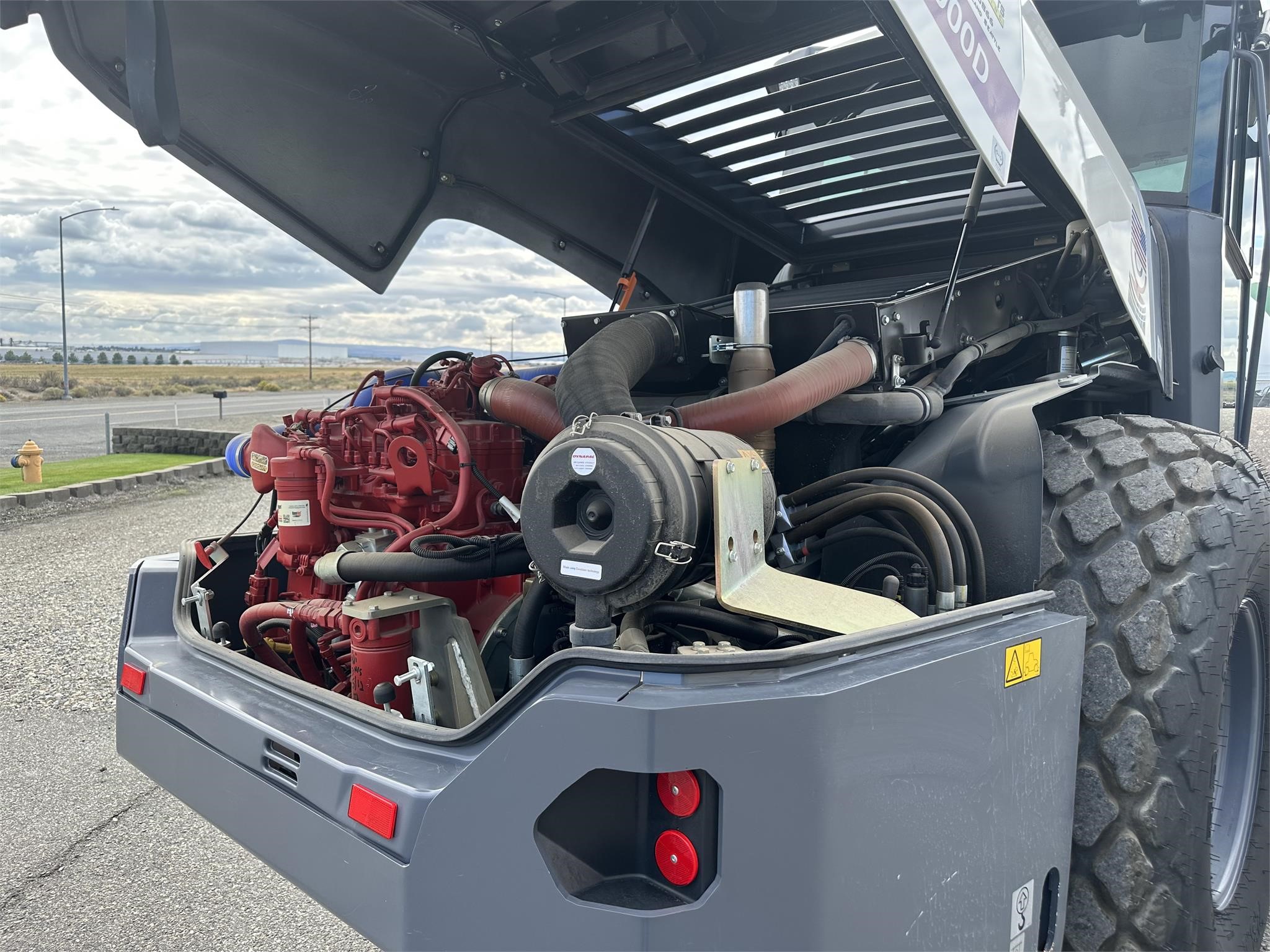 2022 DYNAPAC CA5000D 2022 DYNAPAC CA5000D - image 6 of 6