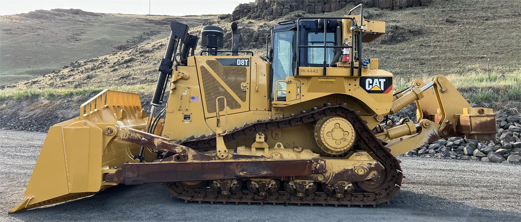 2019 CATERPILLAR D8T 2019 CATERPILLAR D8T - image 4 of 6
