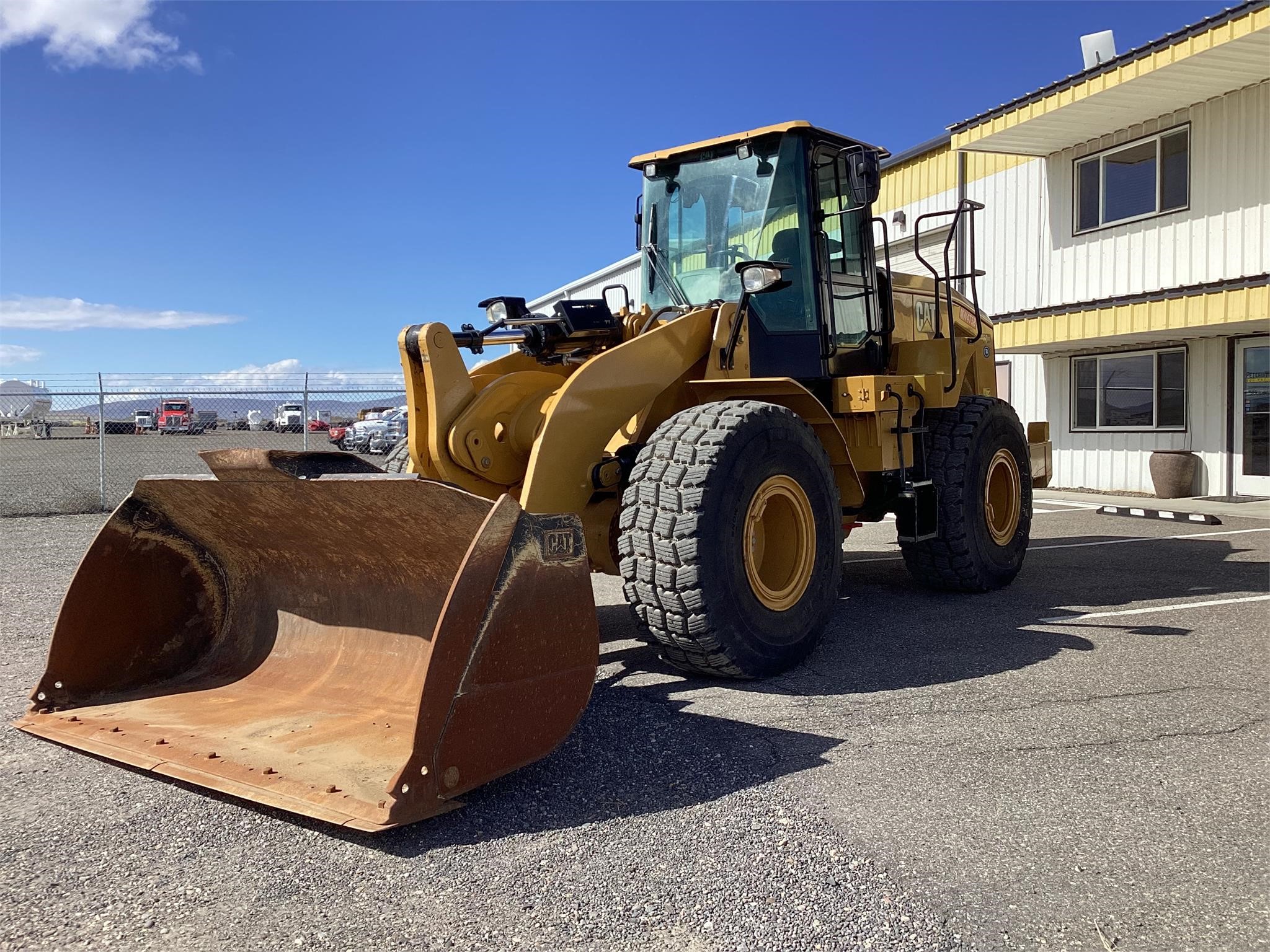 2021 CATERPILLAR 950GC 2021 CATERPILLAR 950GC - image 1 of 6
